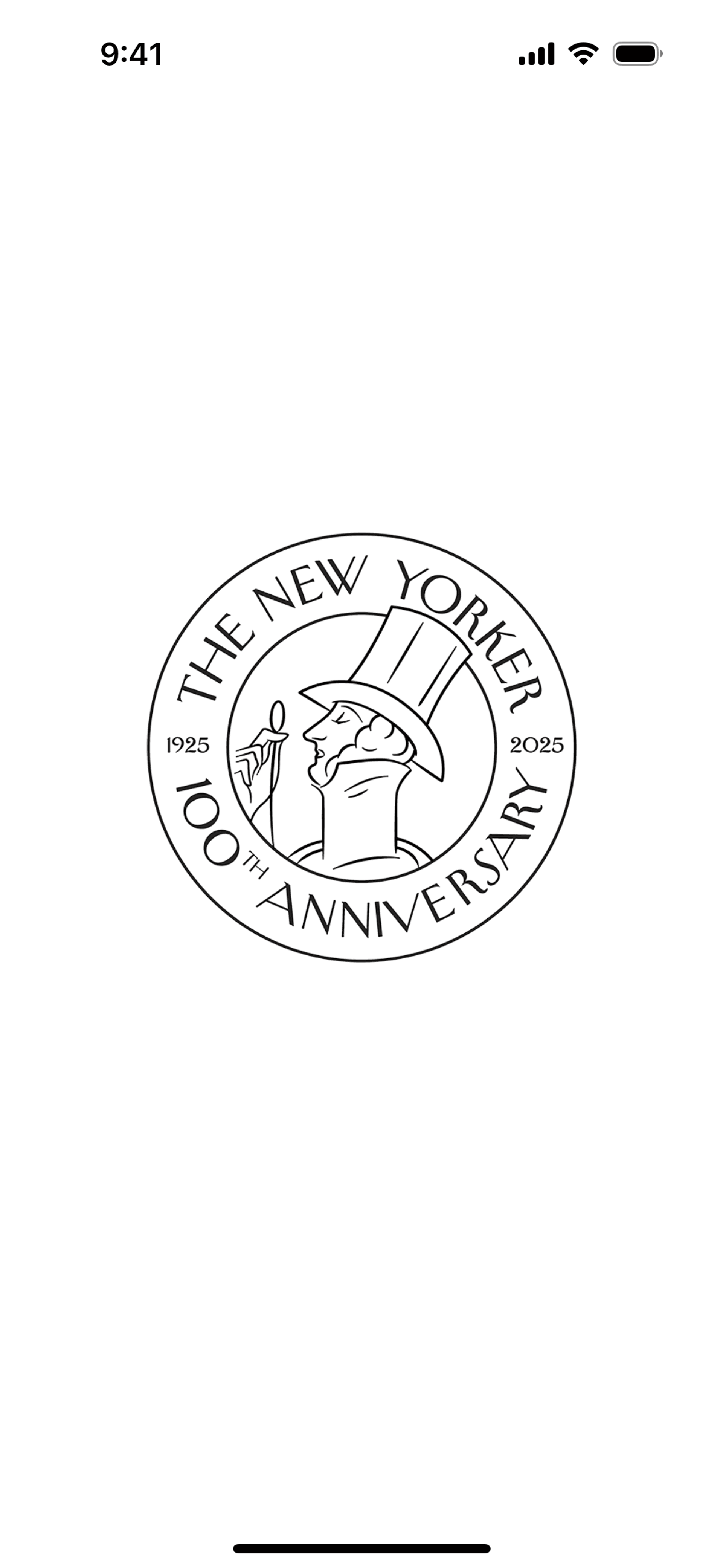 The New Yorker iOS News interface screenshot 1