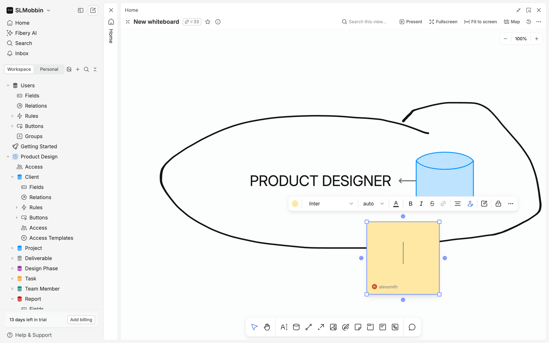 Fibery Web Productivity interface screenshot 20