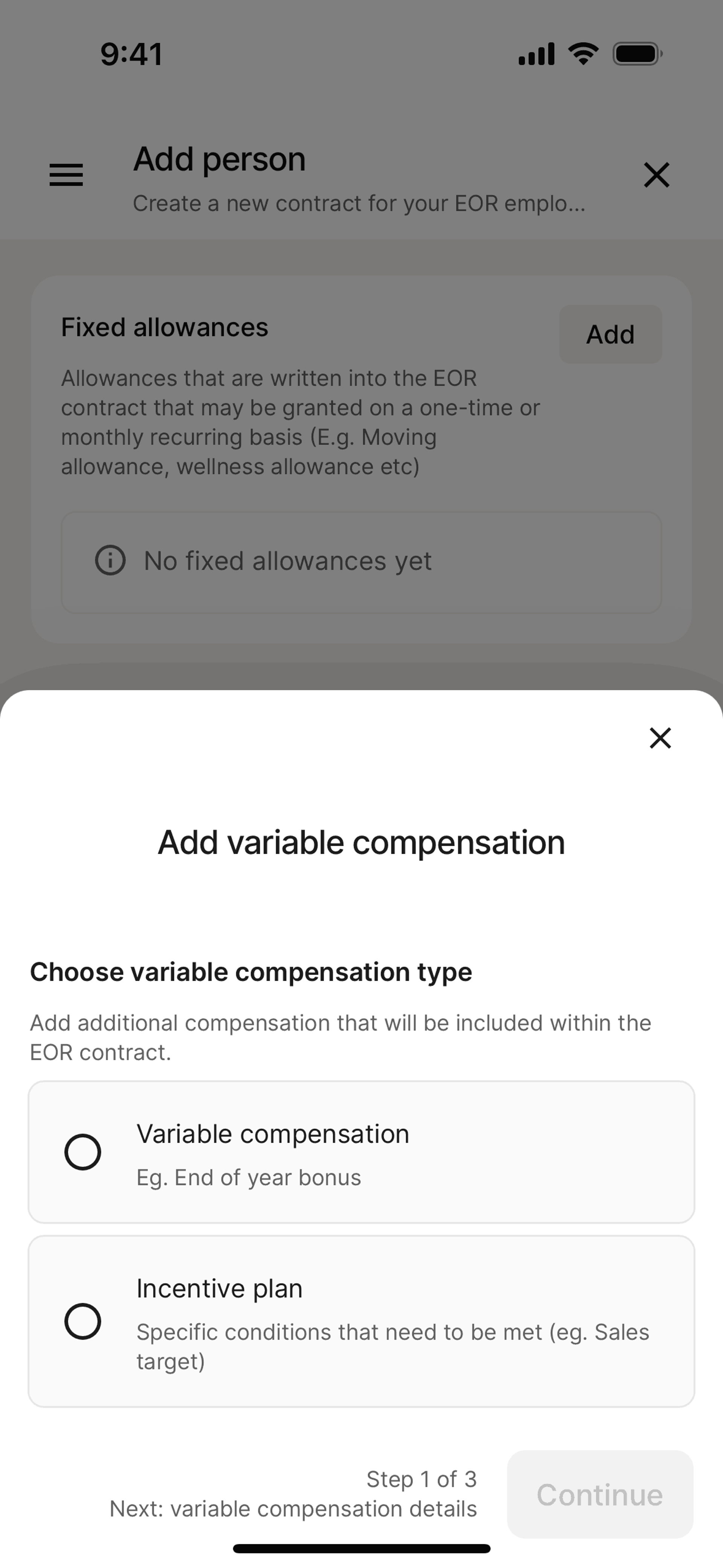 Deel iOS Business interface screenshot 15
