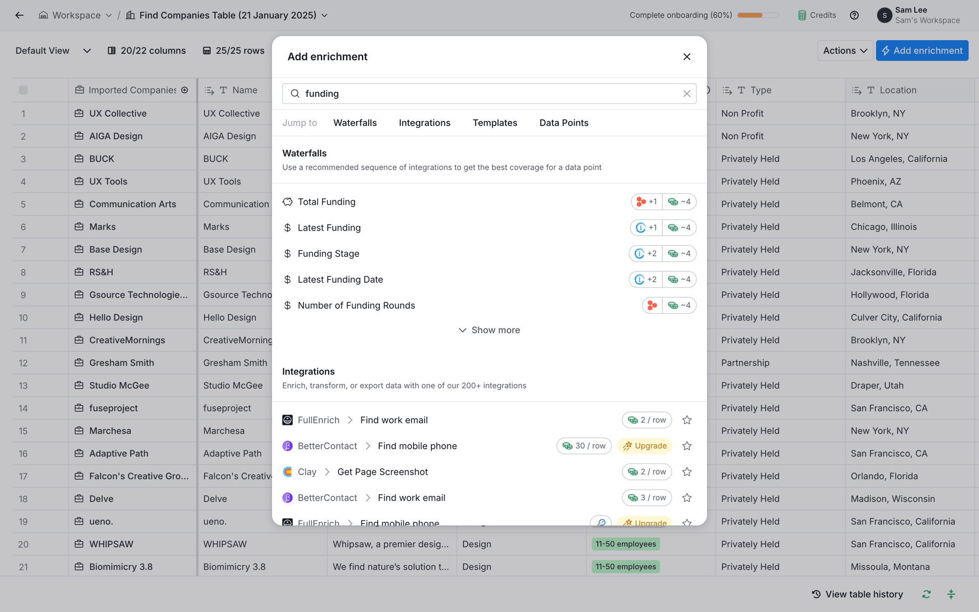 Clay Web Business interface screenshot 18