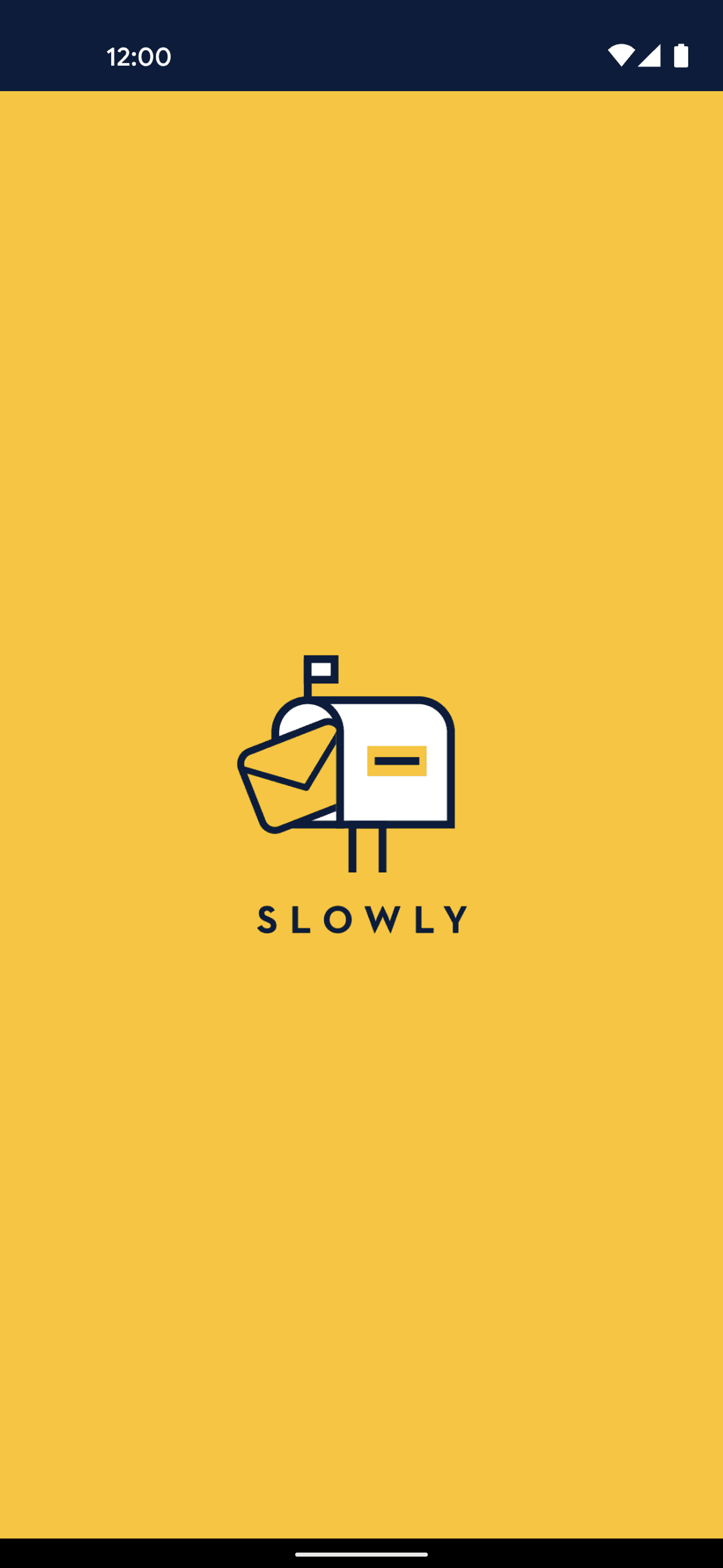 Slowly Android Lifestyle interface screenshot 1