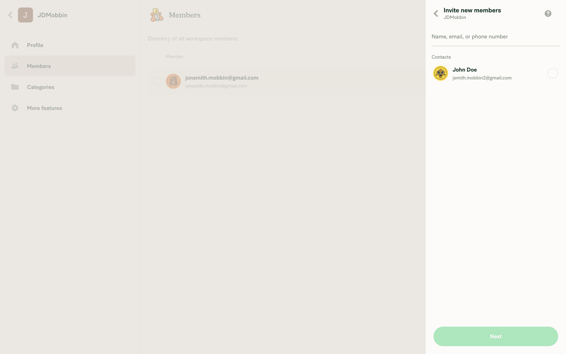 Expensify Web Finance interface screenshot 15