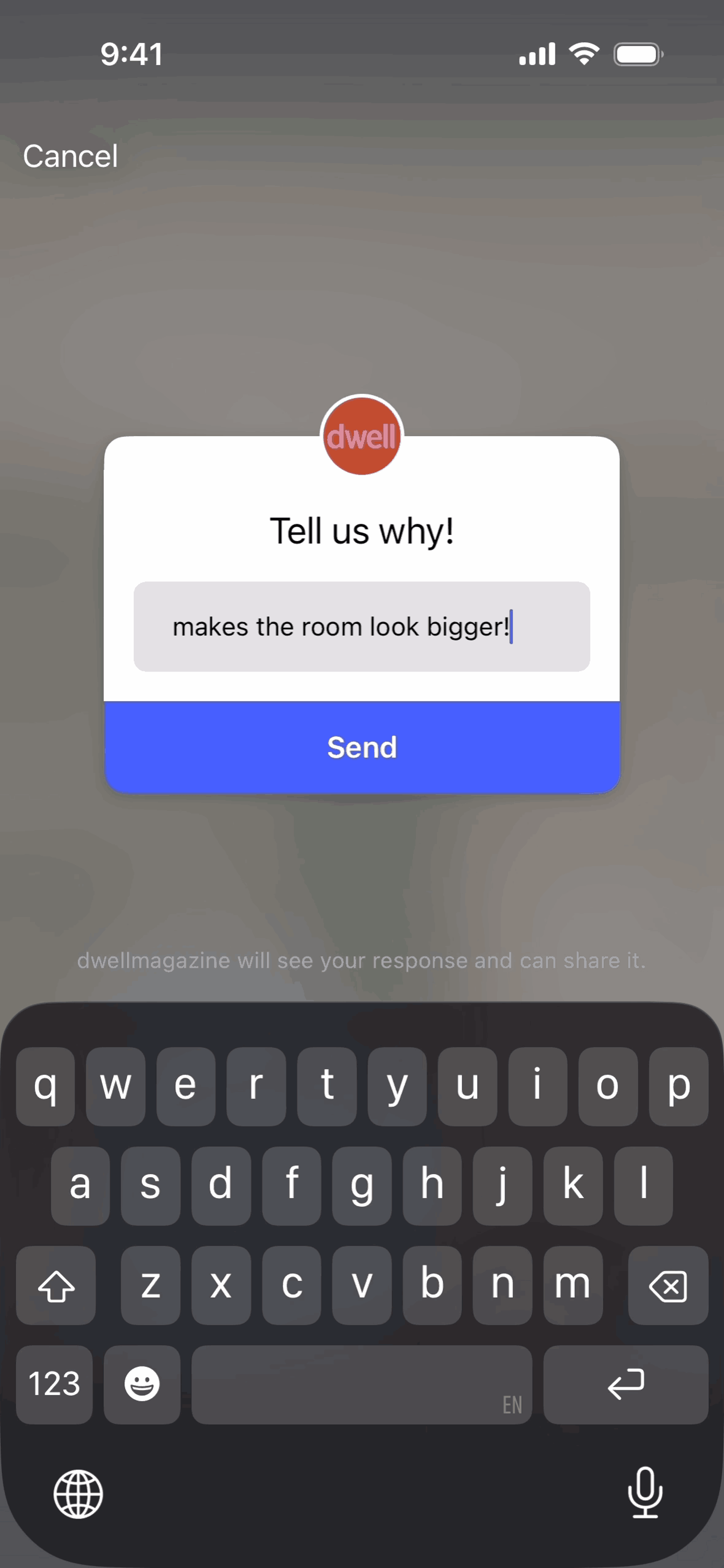 Instagram iOS Photo & Video interface screenshot 11