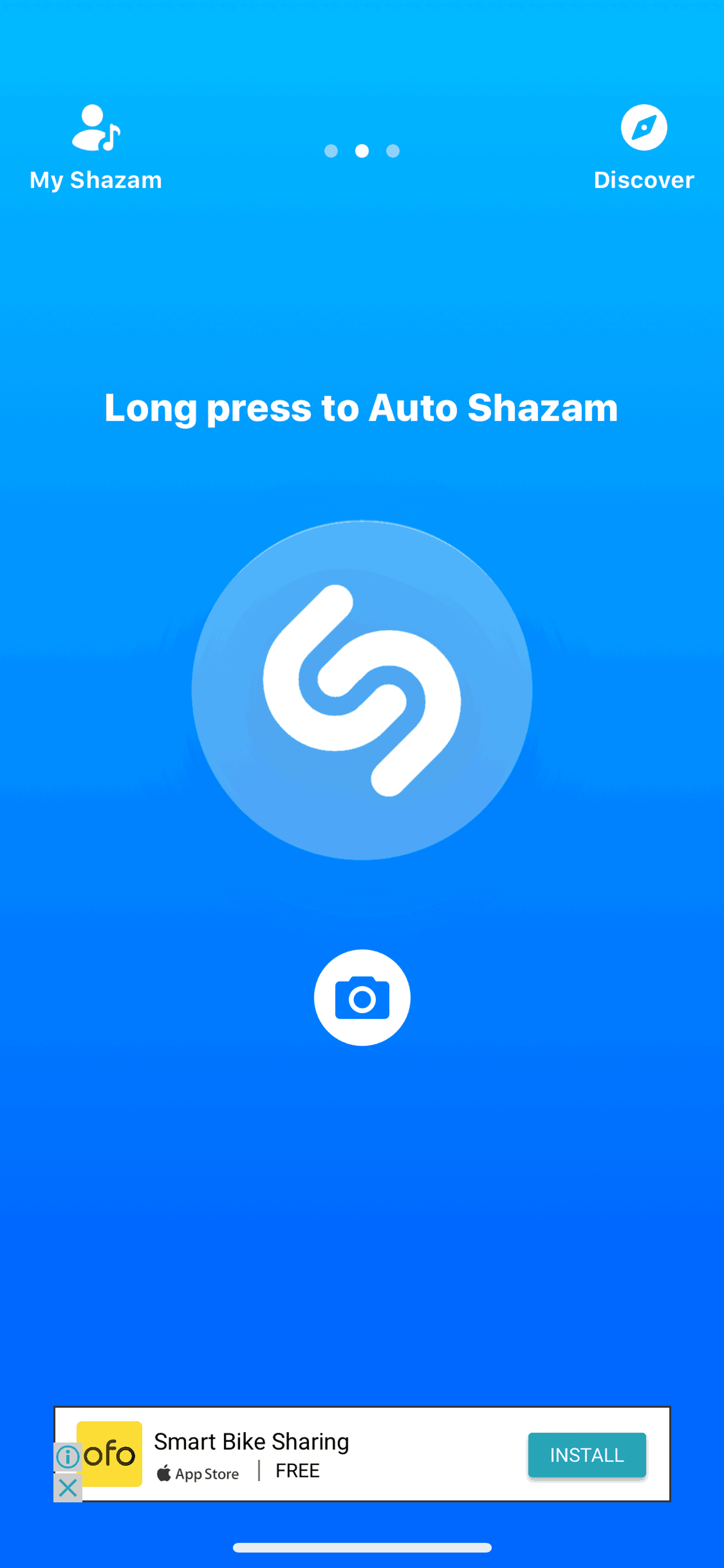 Shazam iOS Music & Audio interface screenshot 8