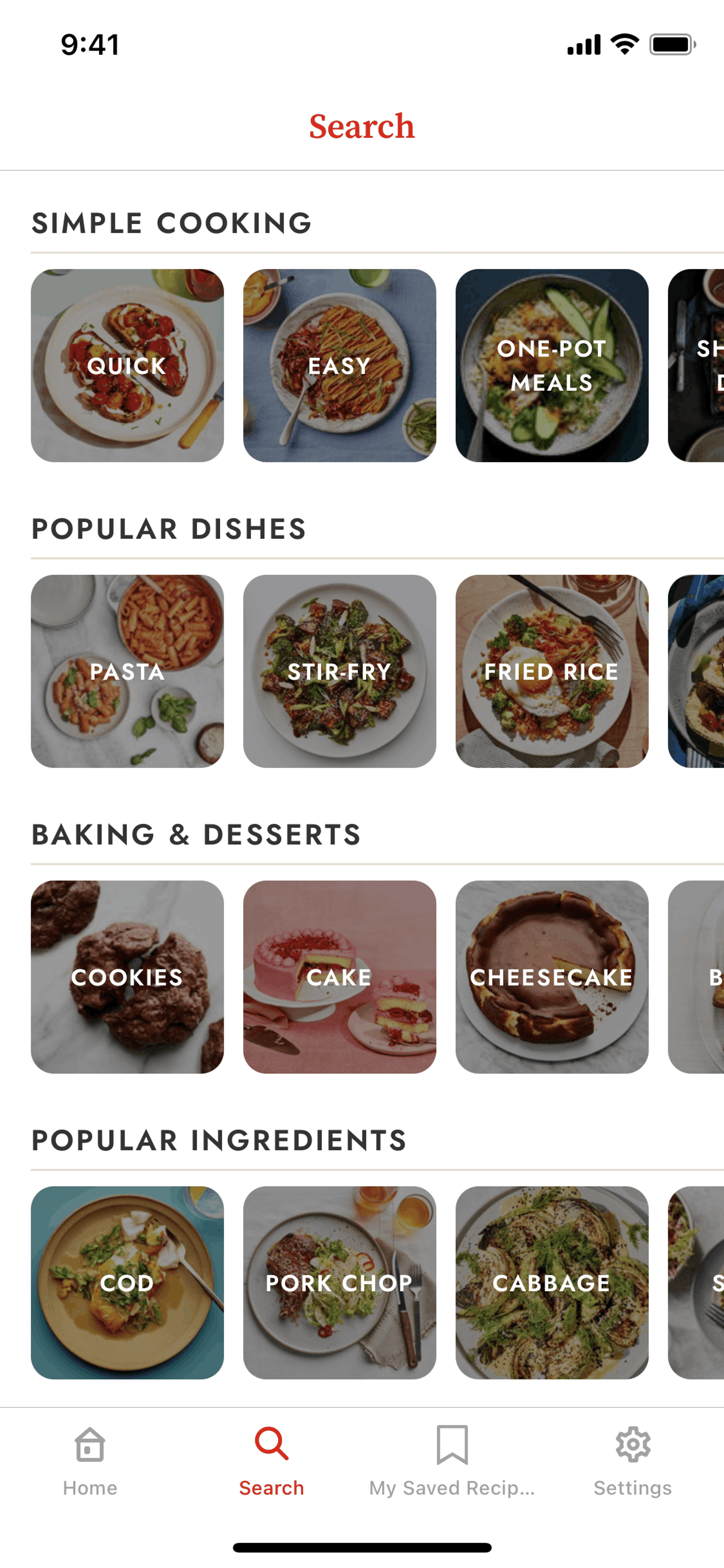 Epicurious iOS Food & Drink interface screenshot 13