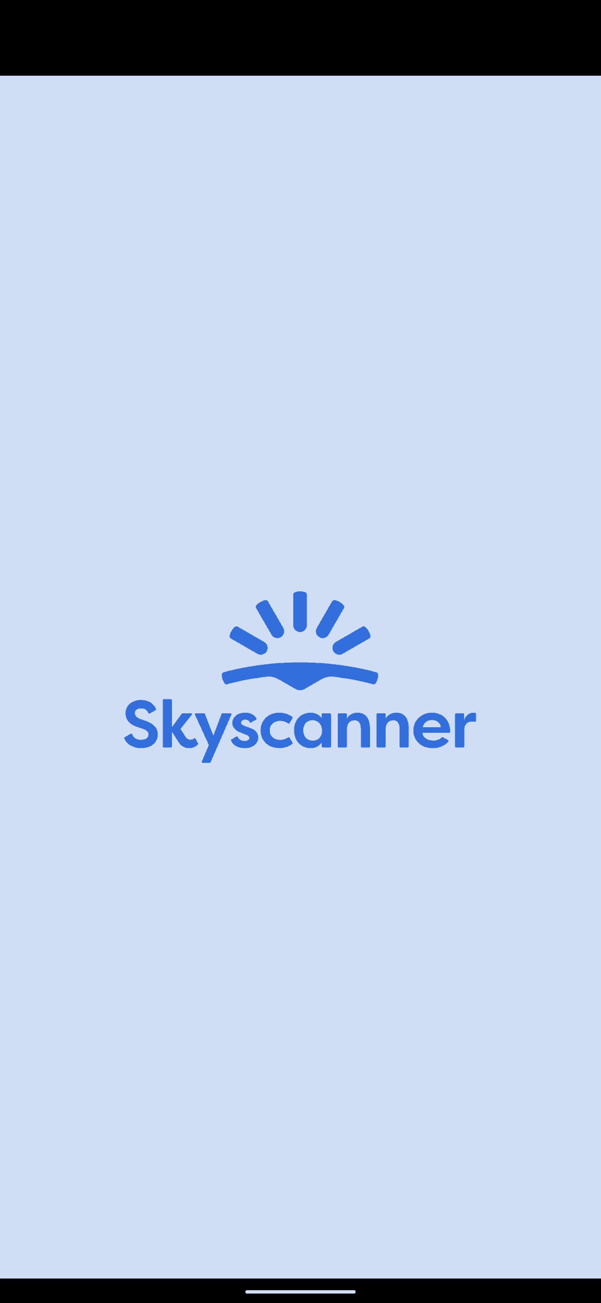 Skyscanner Android Travel & Transportation interface screenshot 1
