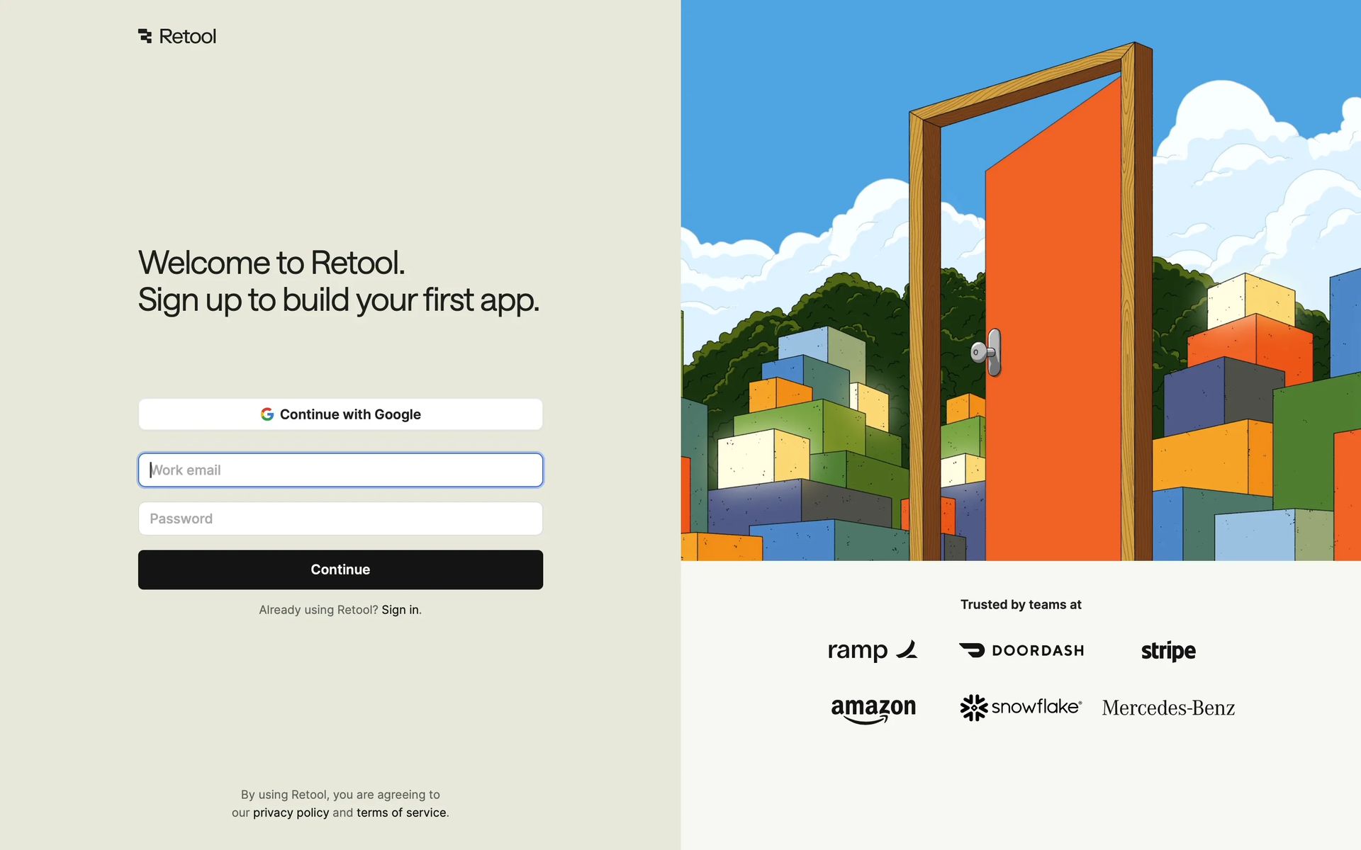 Retool Web Developer Tools interface screenshot 4
