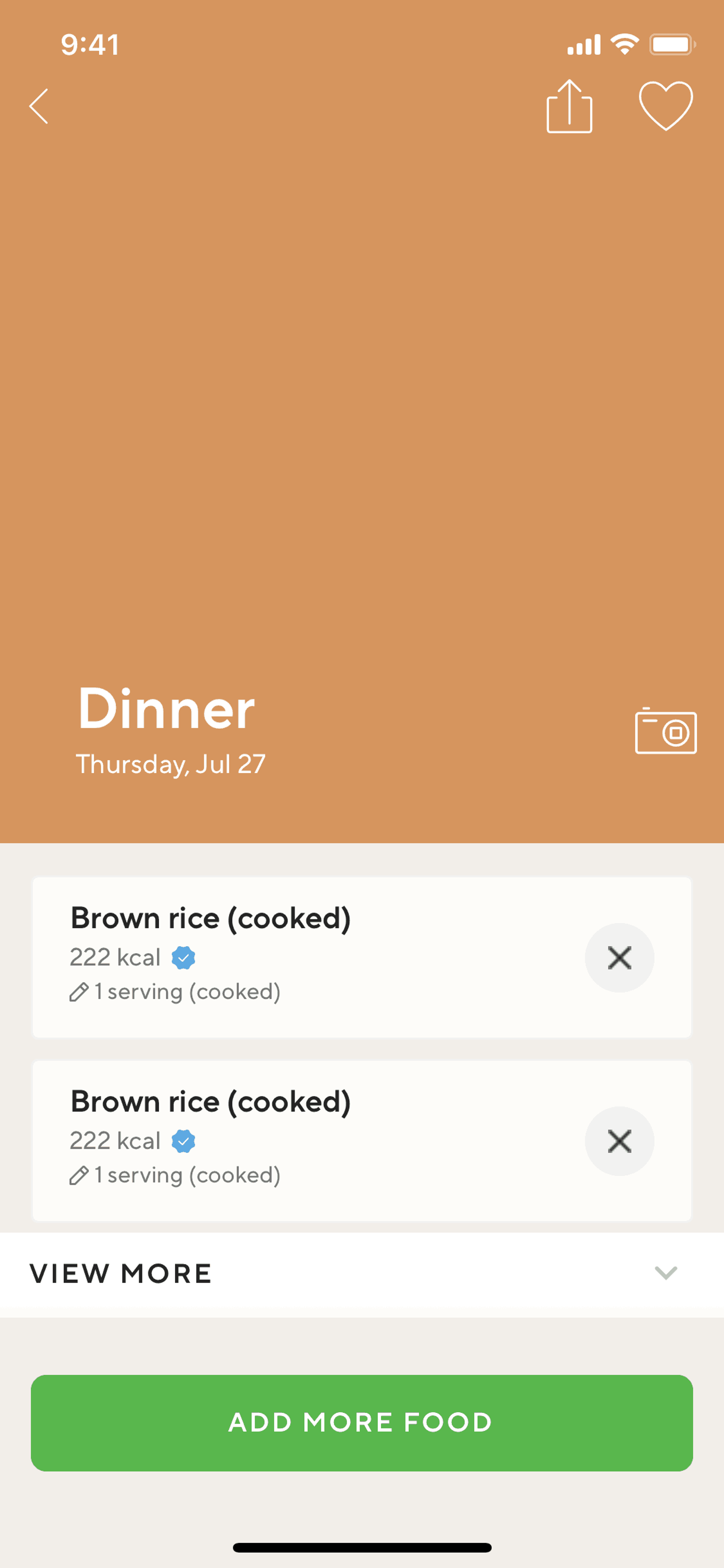 Lifesum iOS Health & Fitness interface screenshot 19