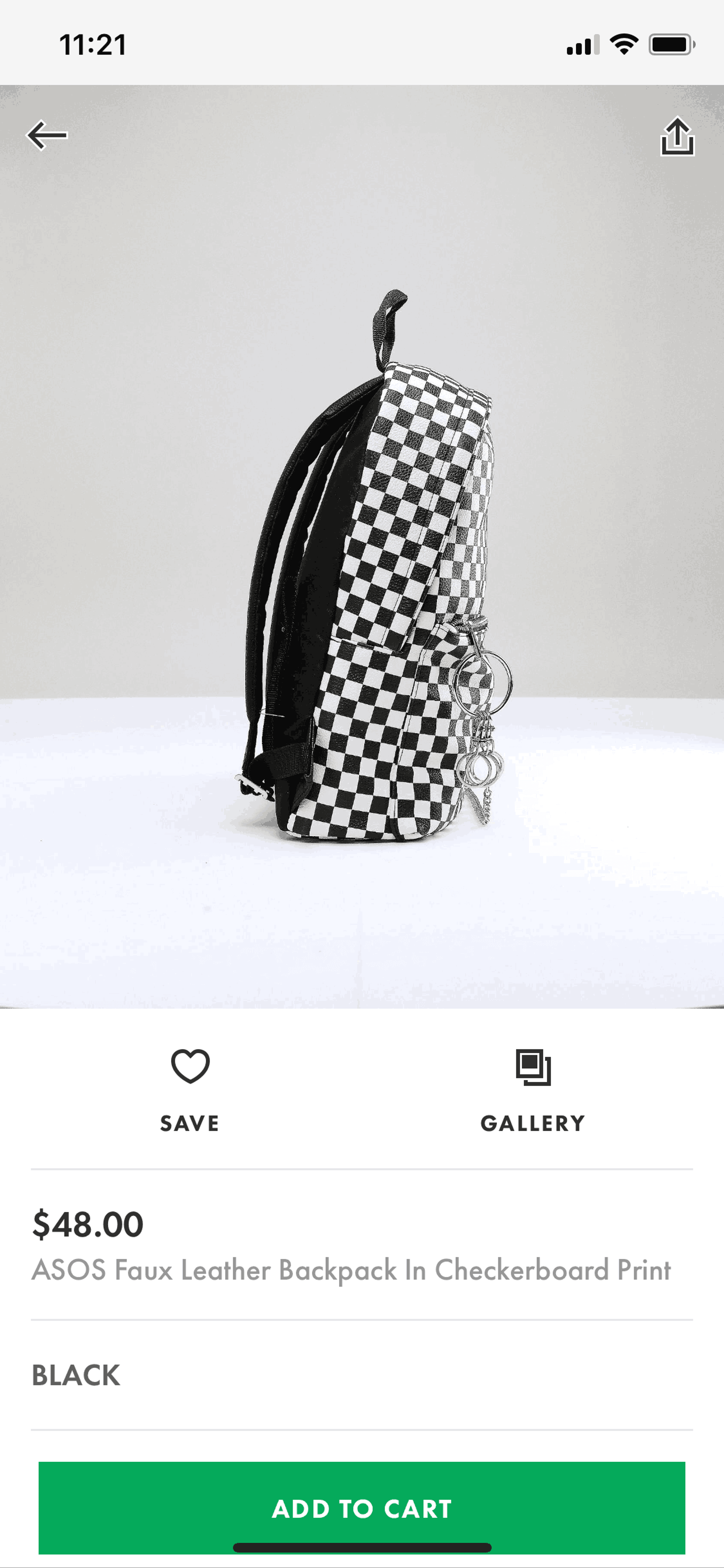 ASOS iOS Shopping interface screenshot 22