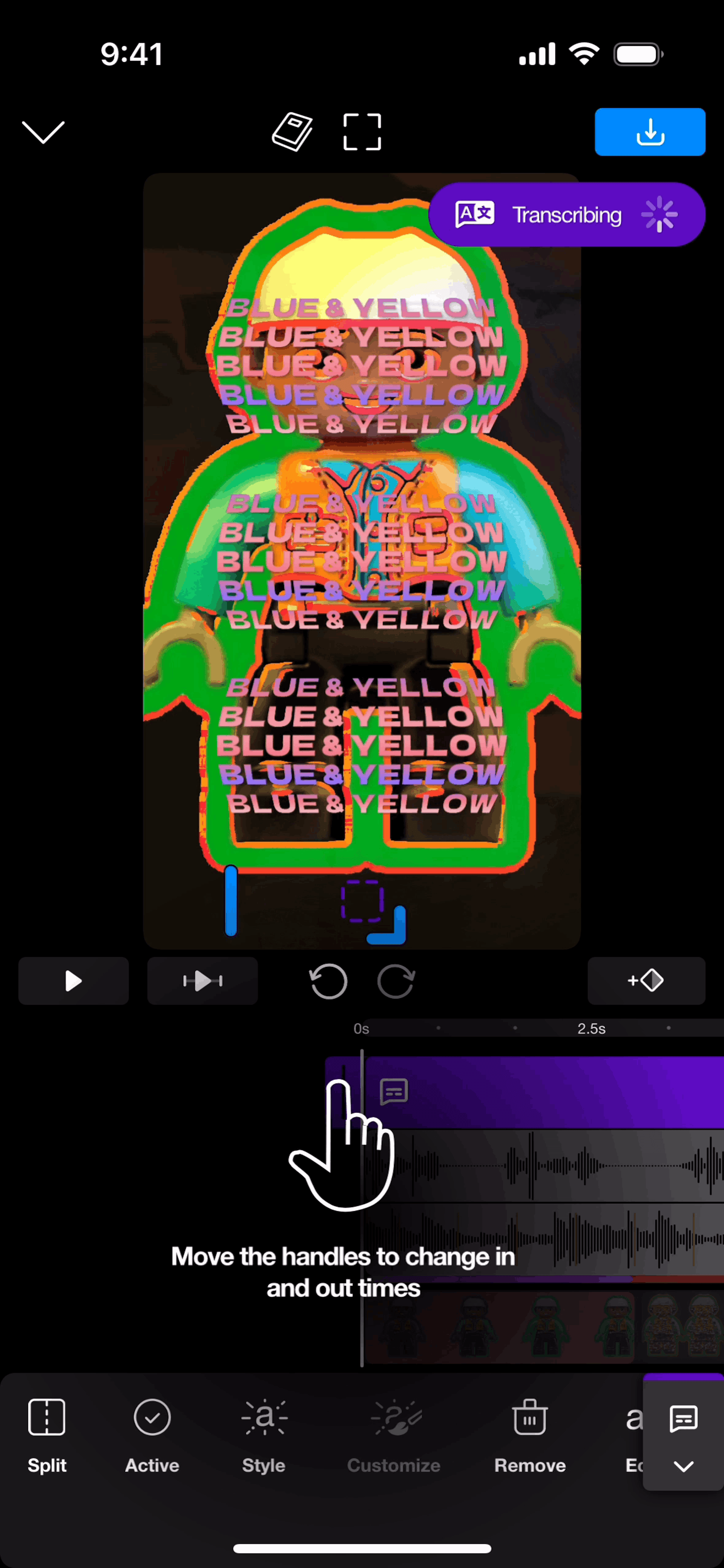 Riveo iOS Photo & Video interface screenshot 13