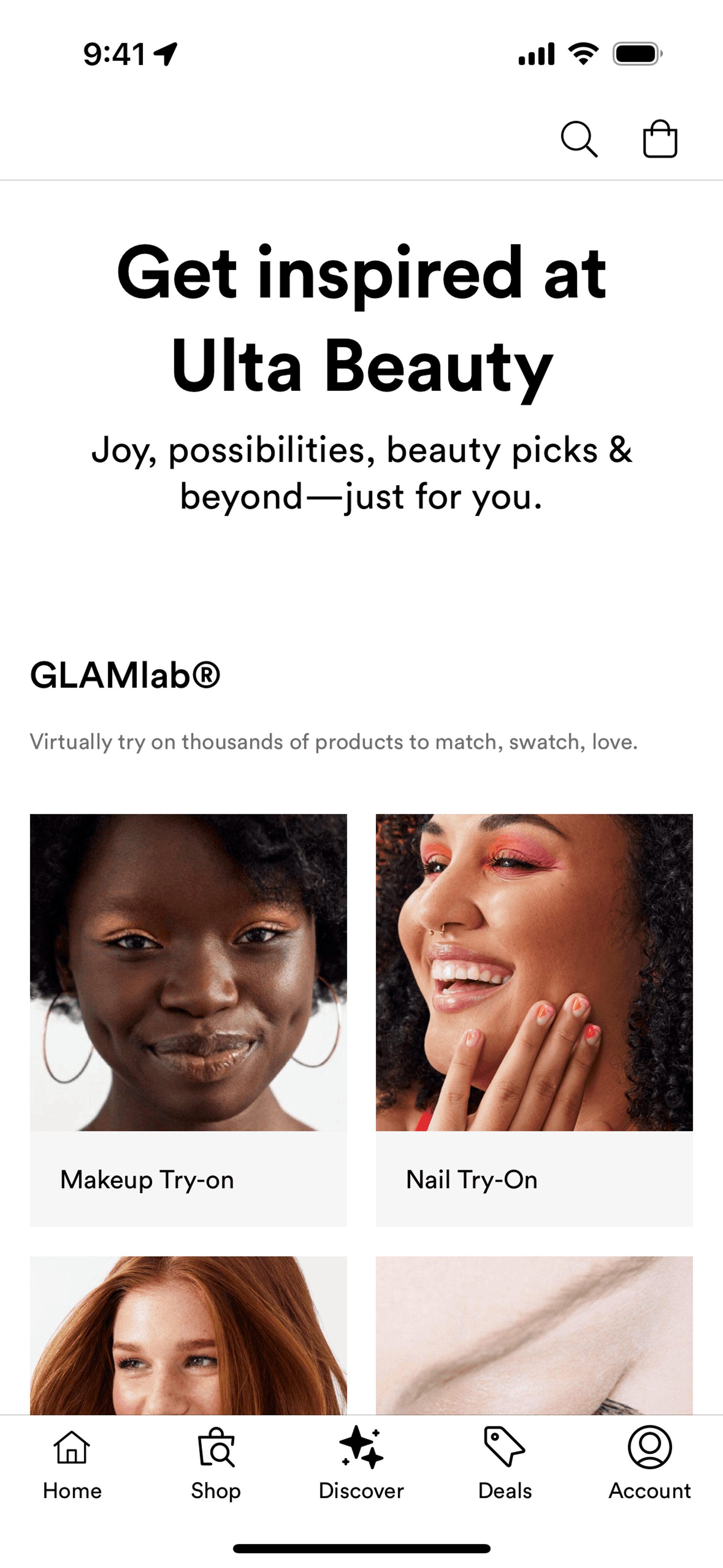 Ulta Beauty iOS Shopping interface screenshot 5