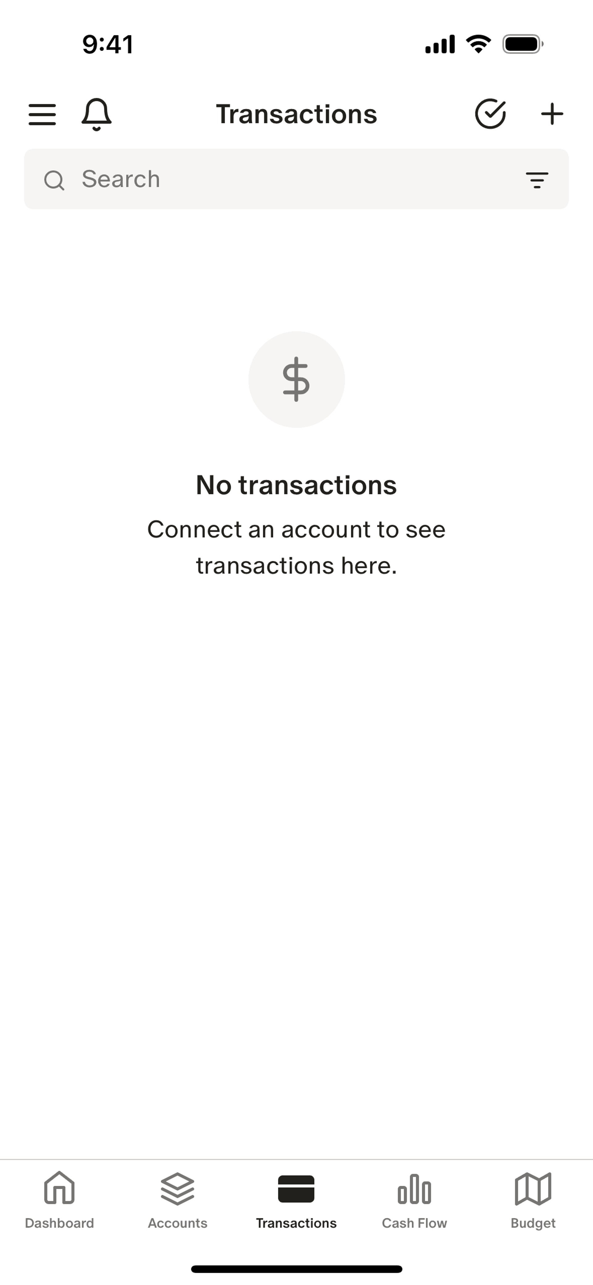 Monarch iOS Finance interface screenshot 19