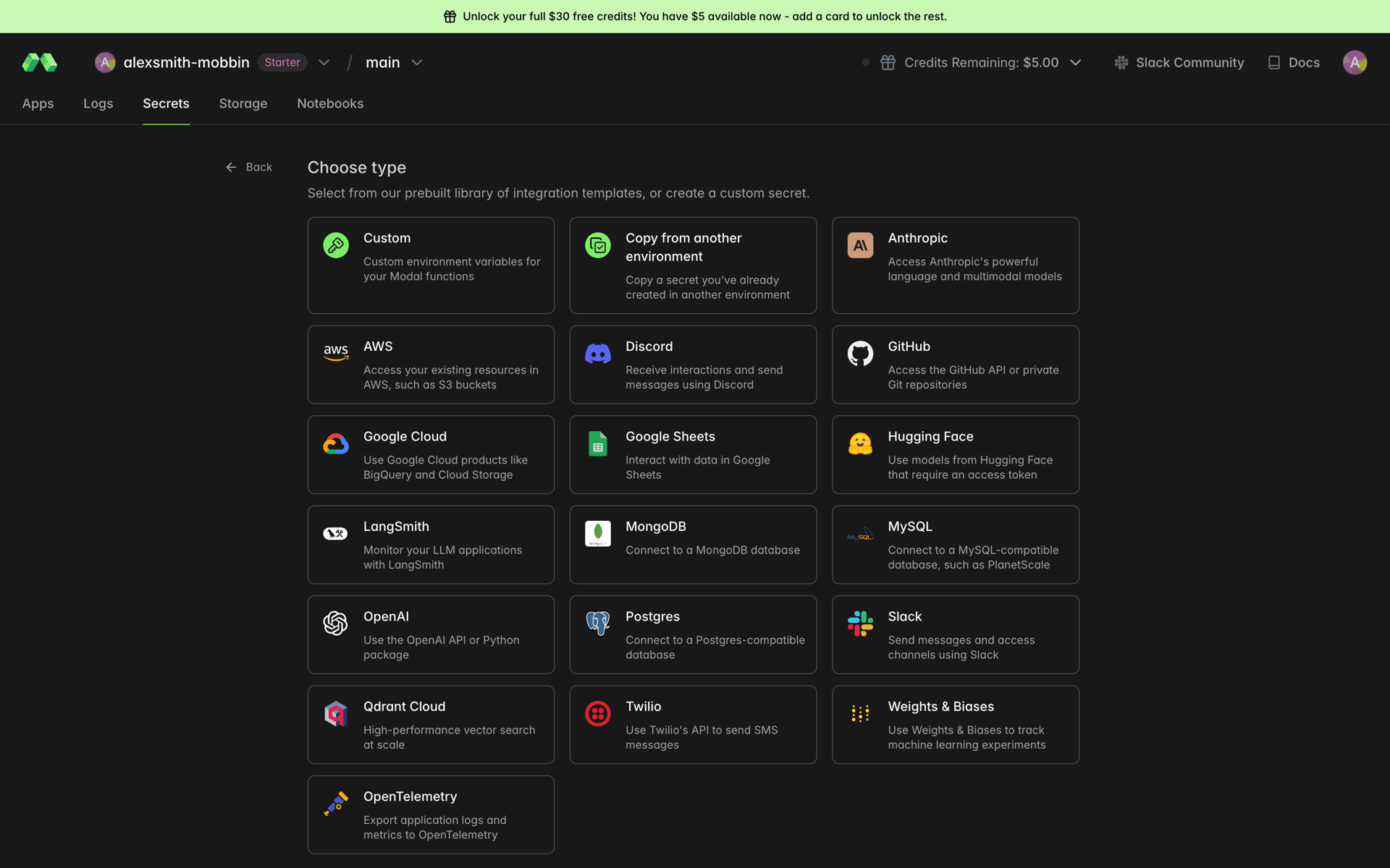Modal Web Developer Tools interface screenshot 20