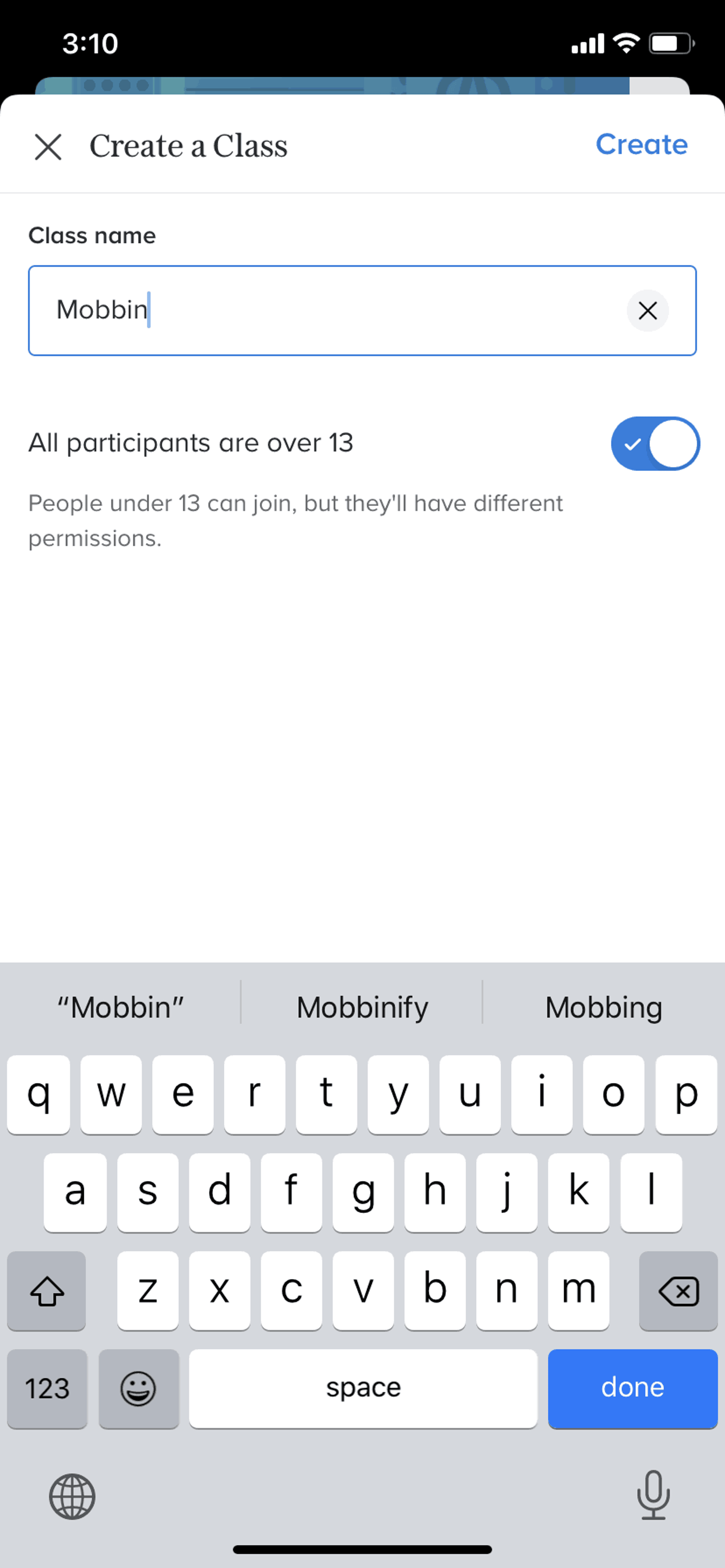 Remind iOS Education interface screenshot 21