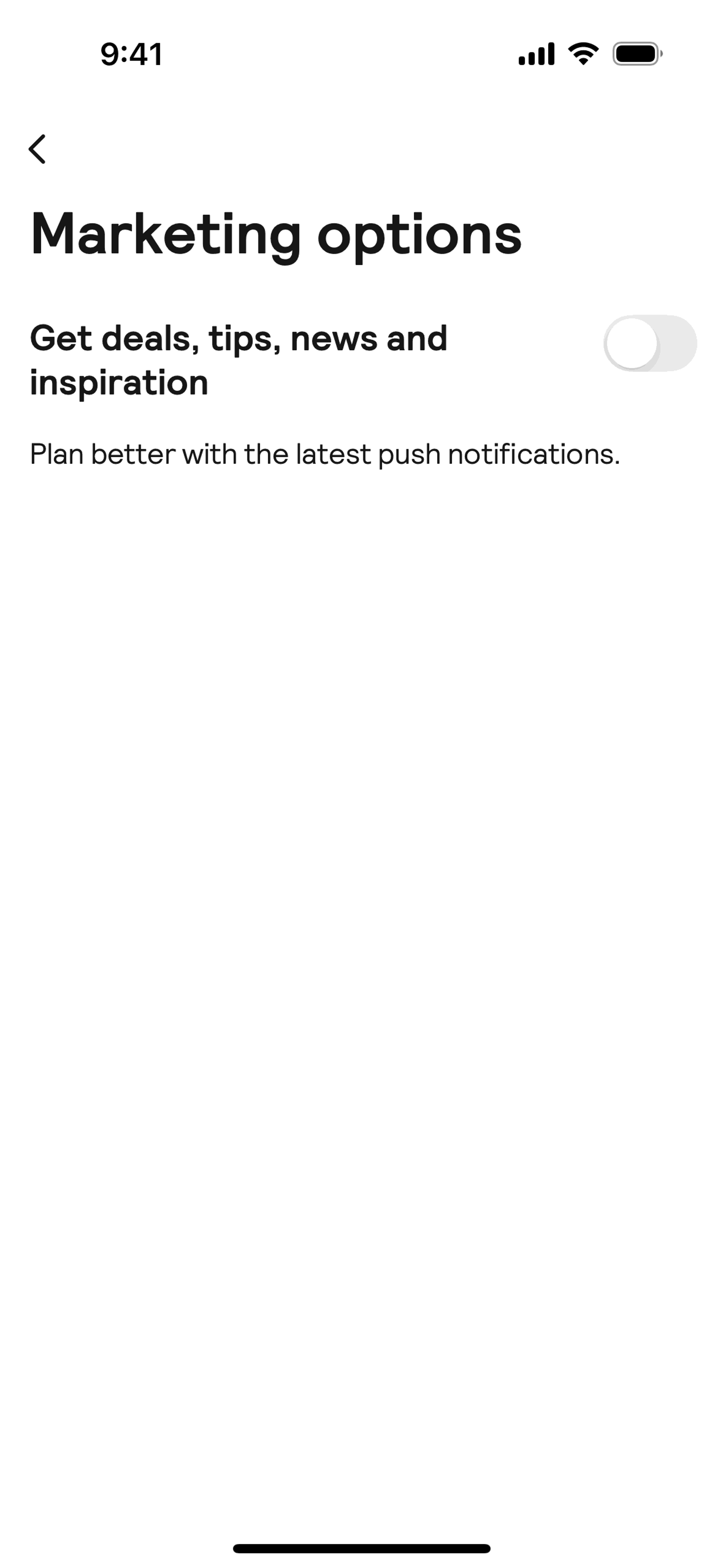 Skyscanner iOS Travel & Transportation interface screenshot 24