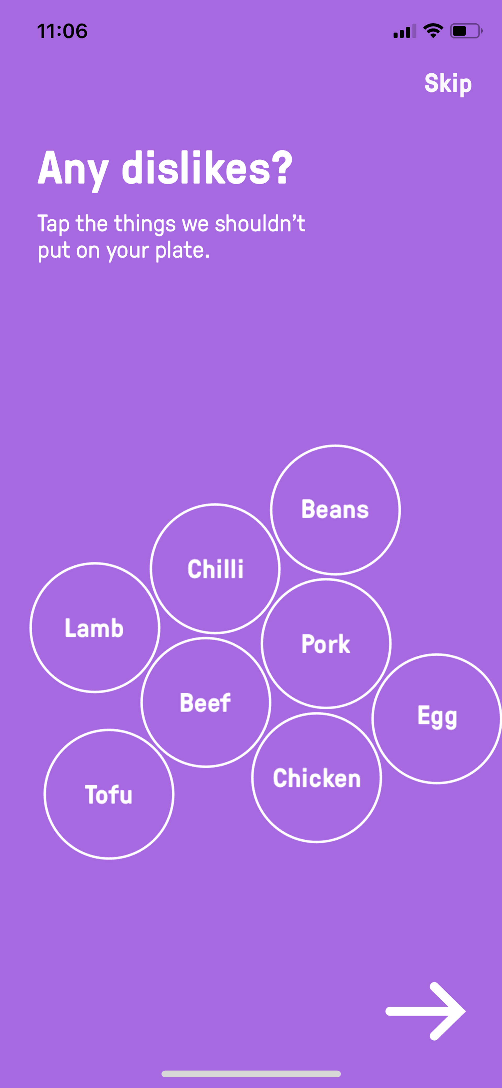 Mucho iOS Food & Drink interface screenshot 6