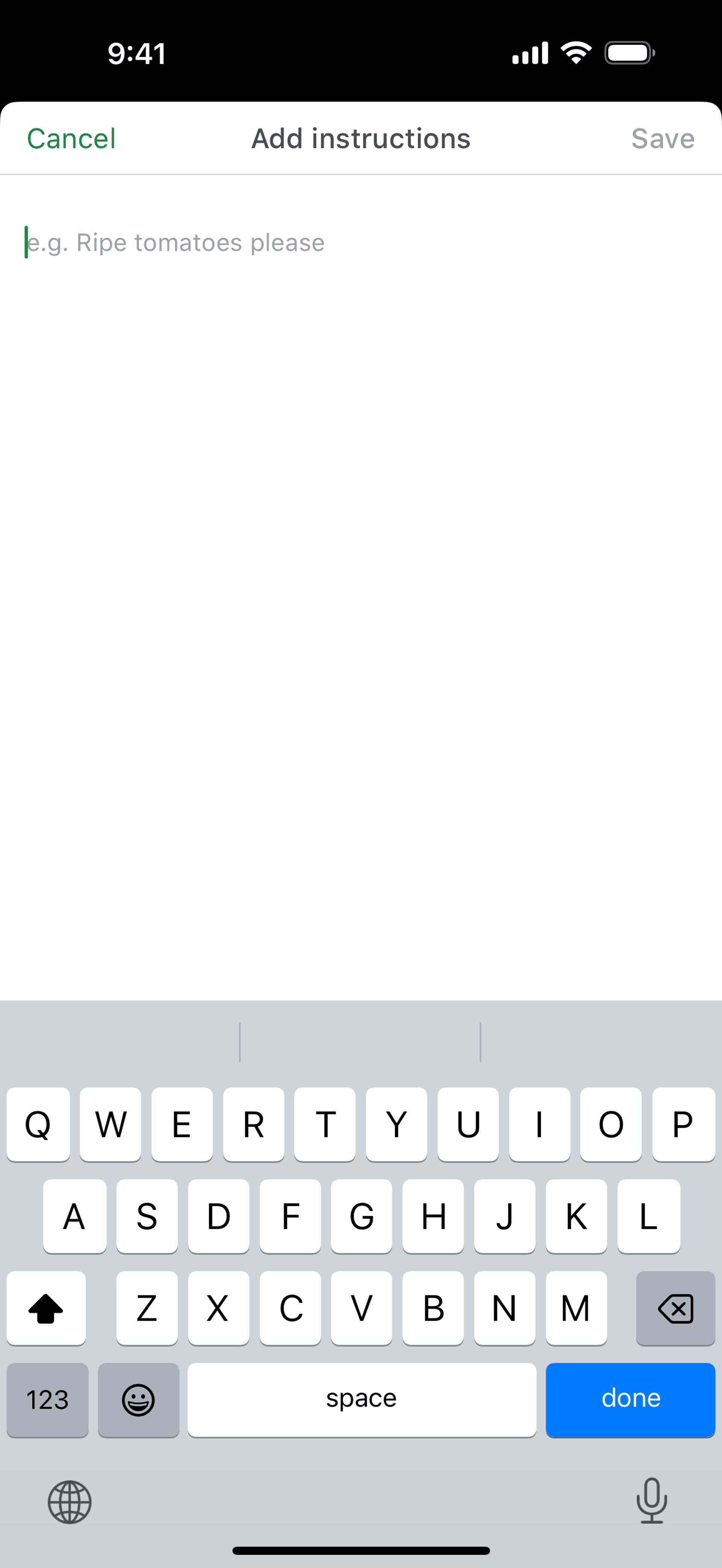 Woolworths iOS Shopping interface screenshot 13