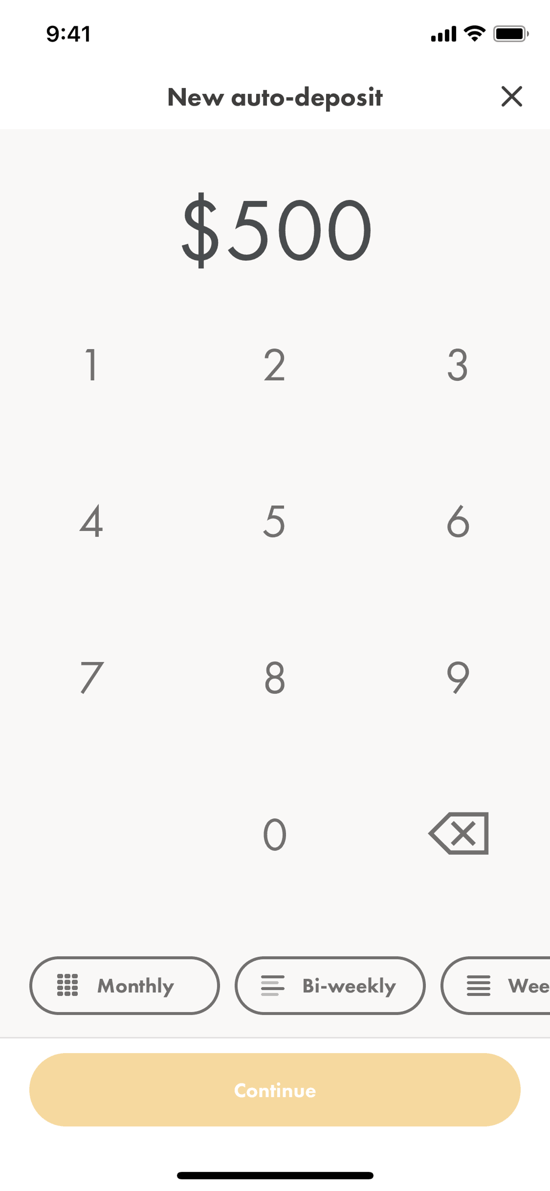 Wealthsimple Invest iOS Finance interface screenshot 15