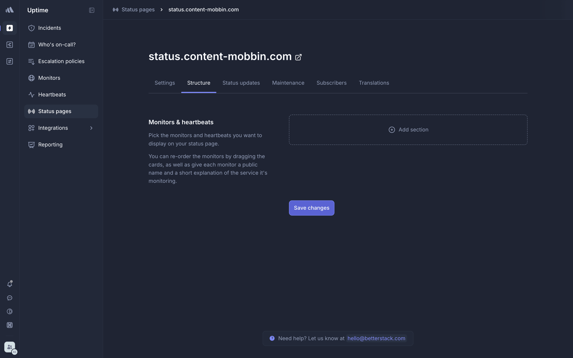 Better Stack Web Developer Tools interface screenshot 9
