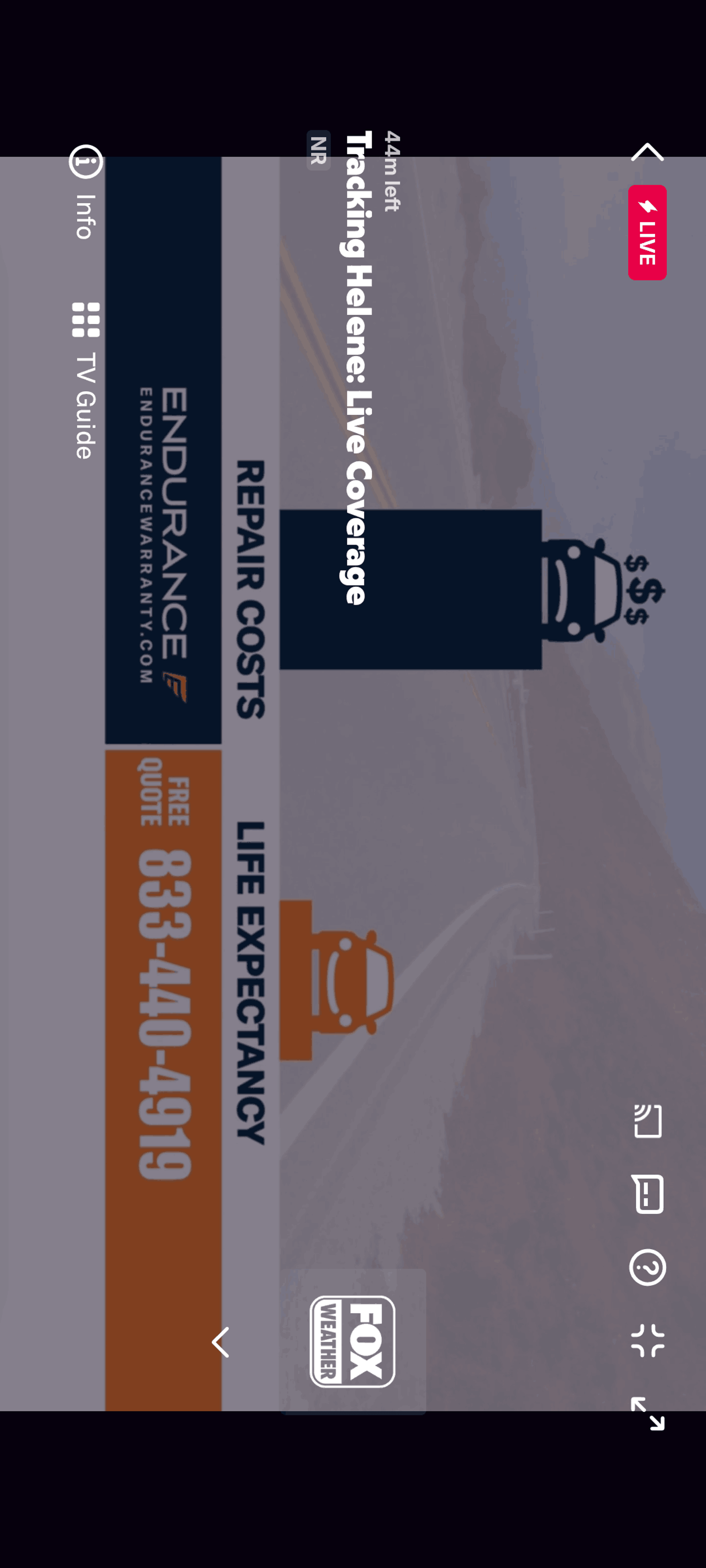 Tubi Android Entertainment interface screenshot 20