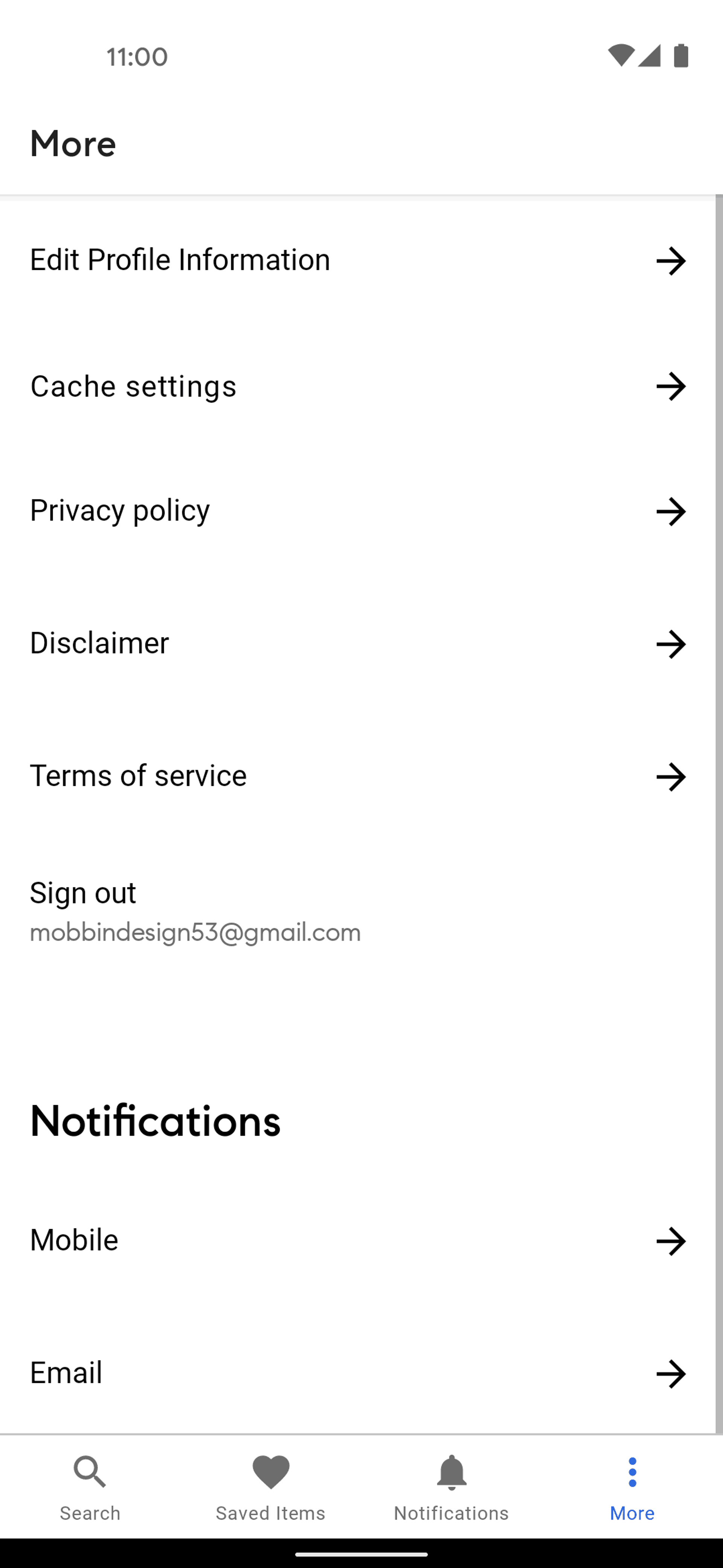 Compass Android Lifestyle interface screenshot 3