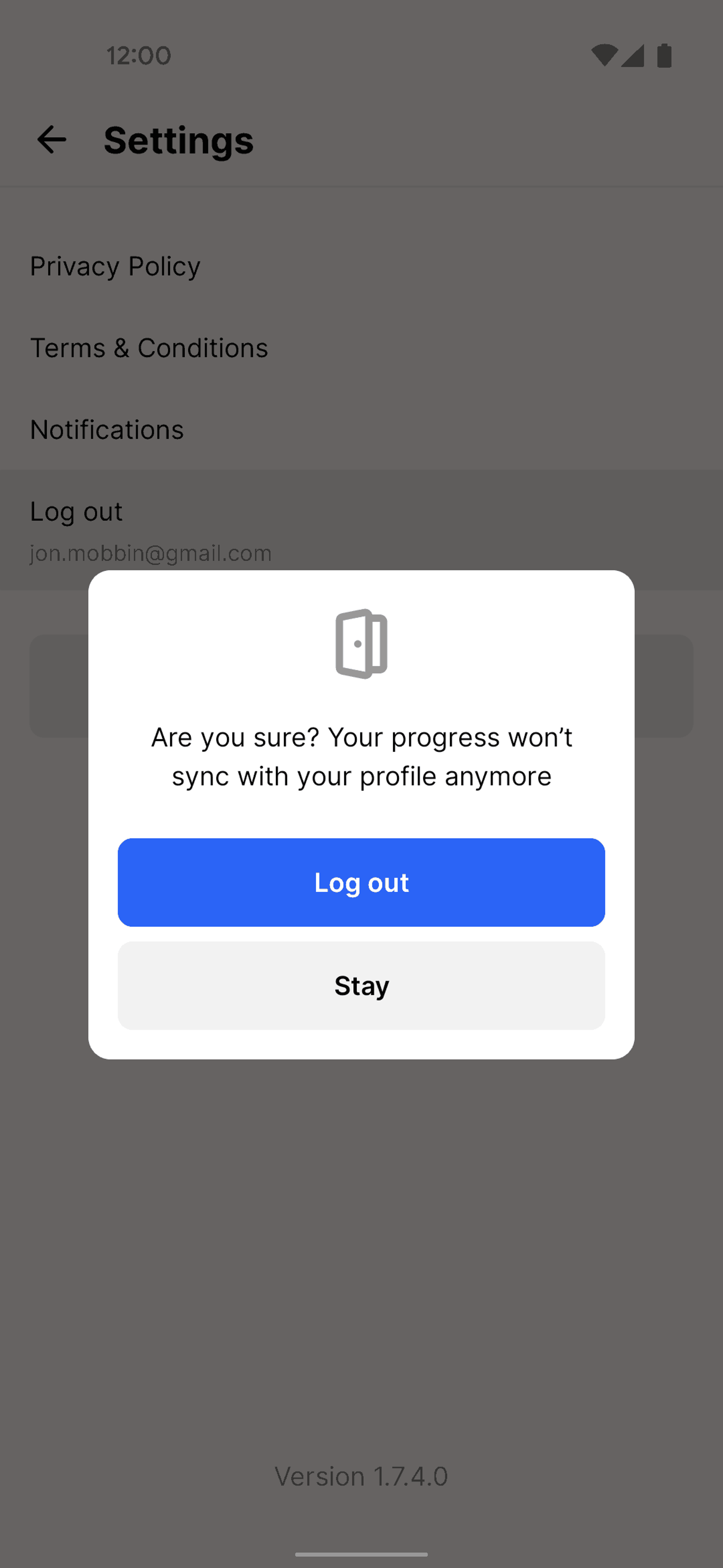 Headway Android Education interface screenshot 20