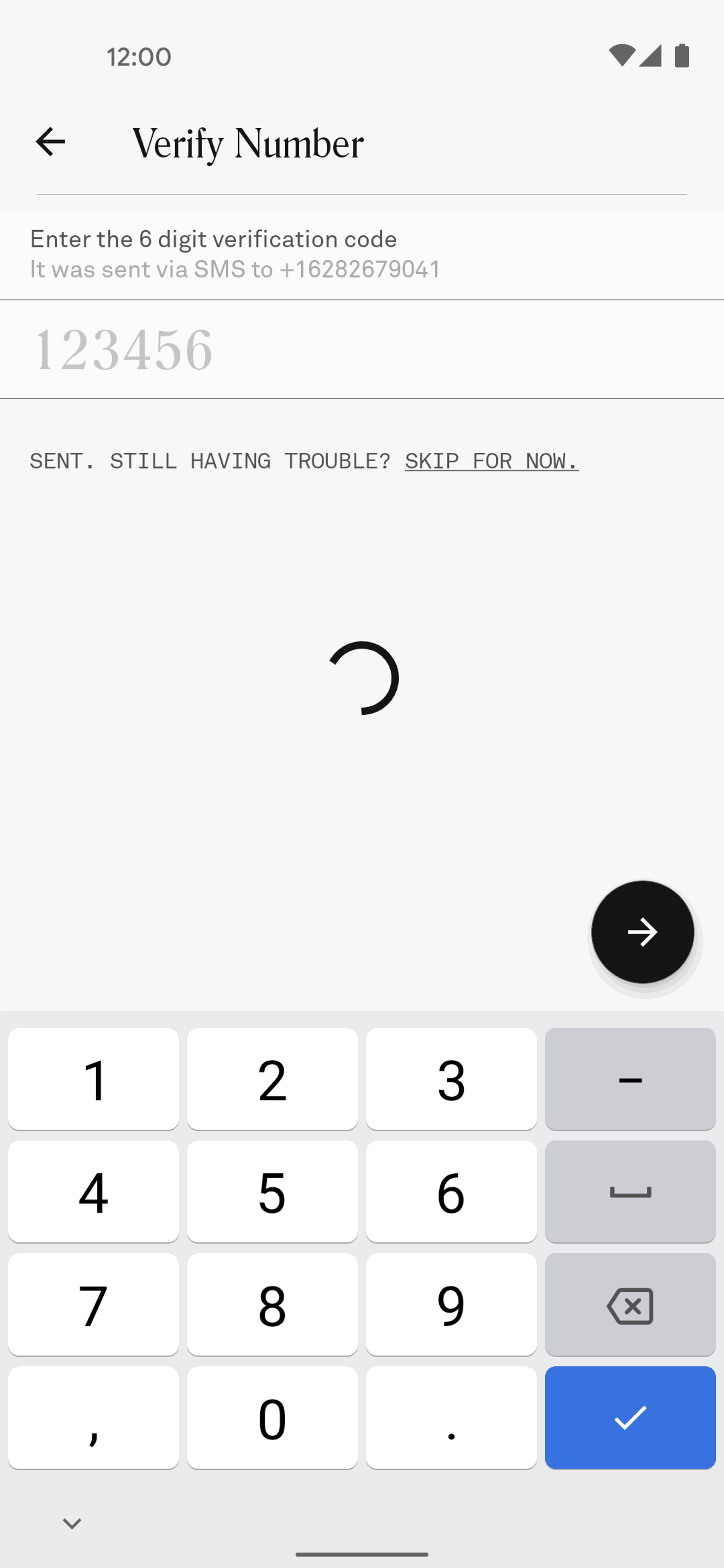 Co–Star Android Lifestyle interface screenshot 13