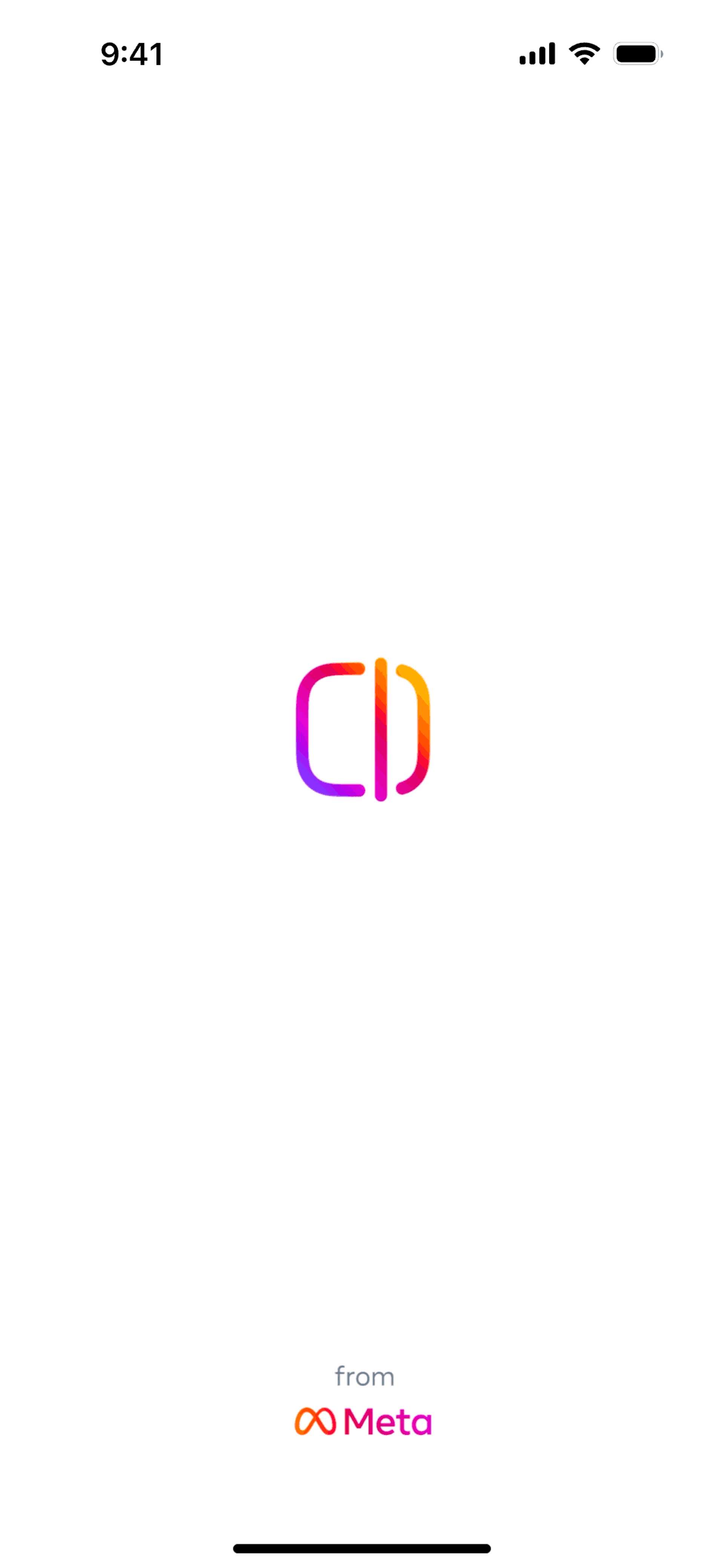 Edits iOS Photo & Video interface screenshot 1
