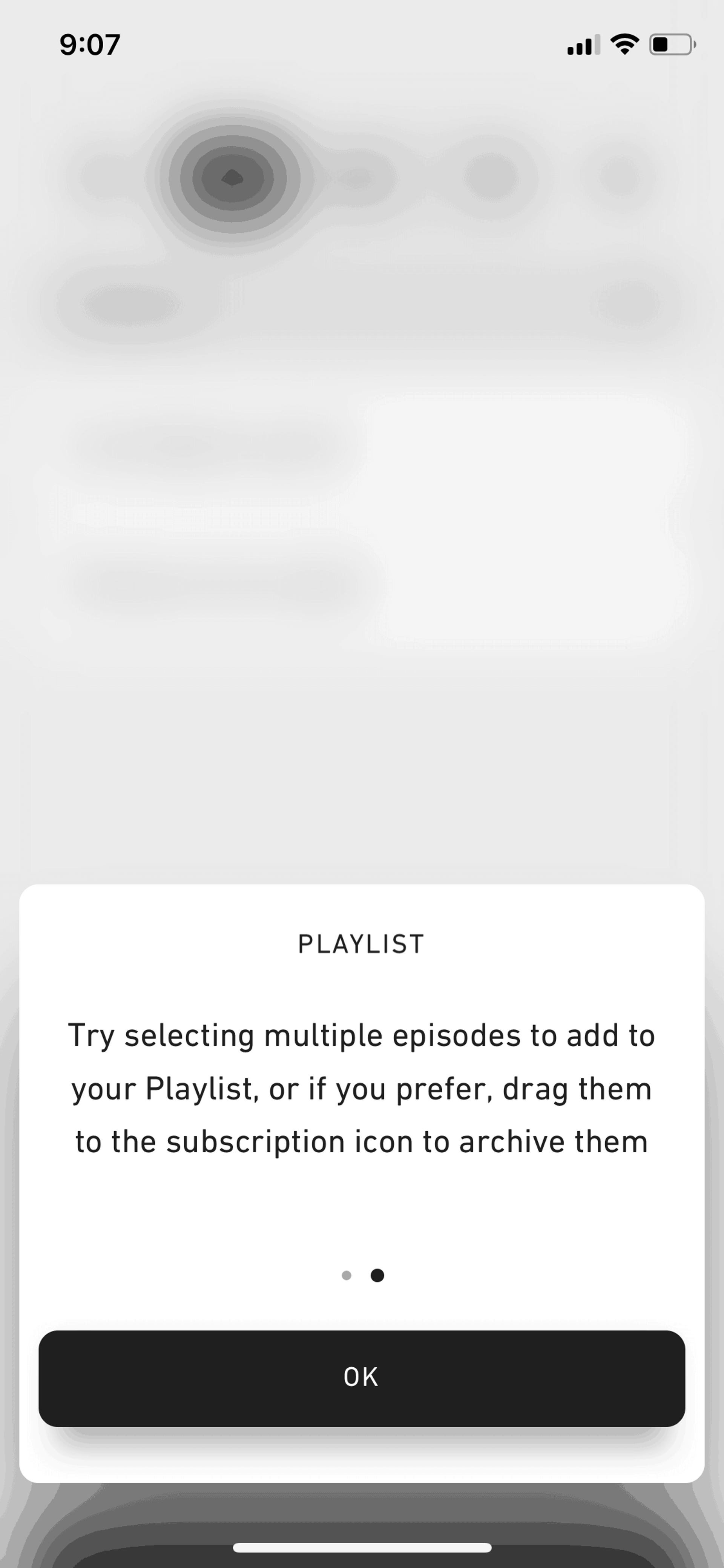 Agora iOS News interface screenshot 9