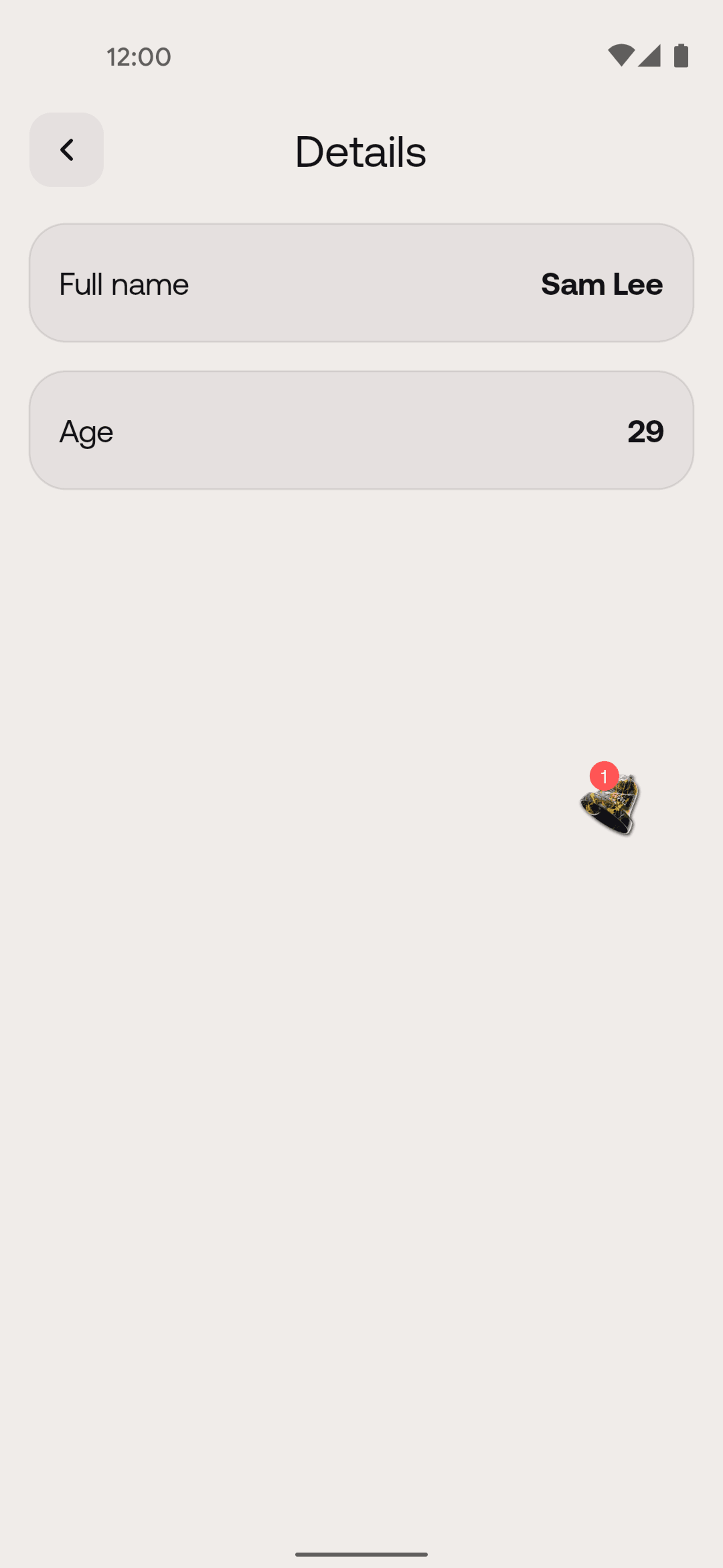 Bump Android Social Networking interface screenshot 22
