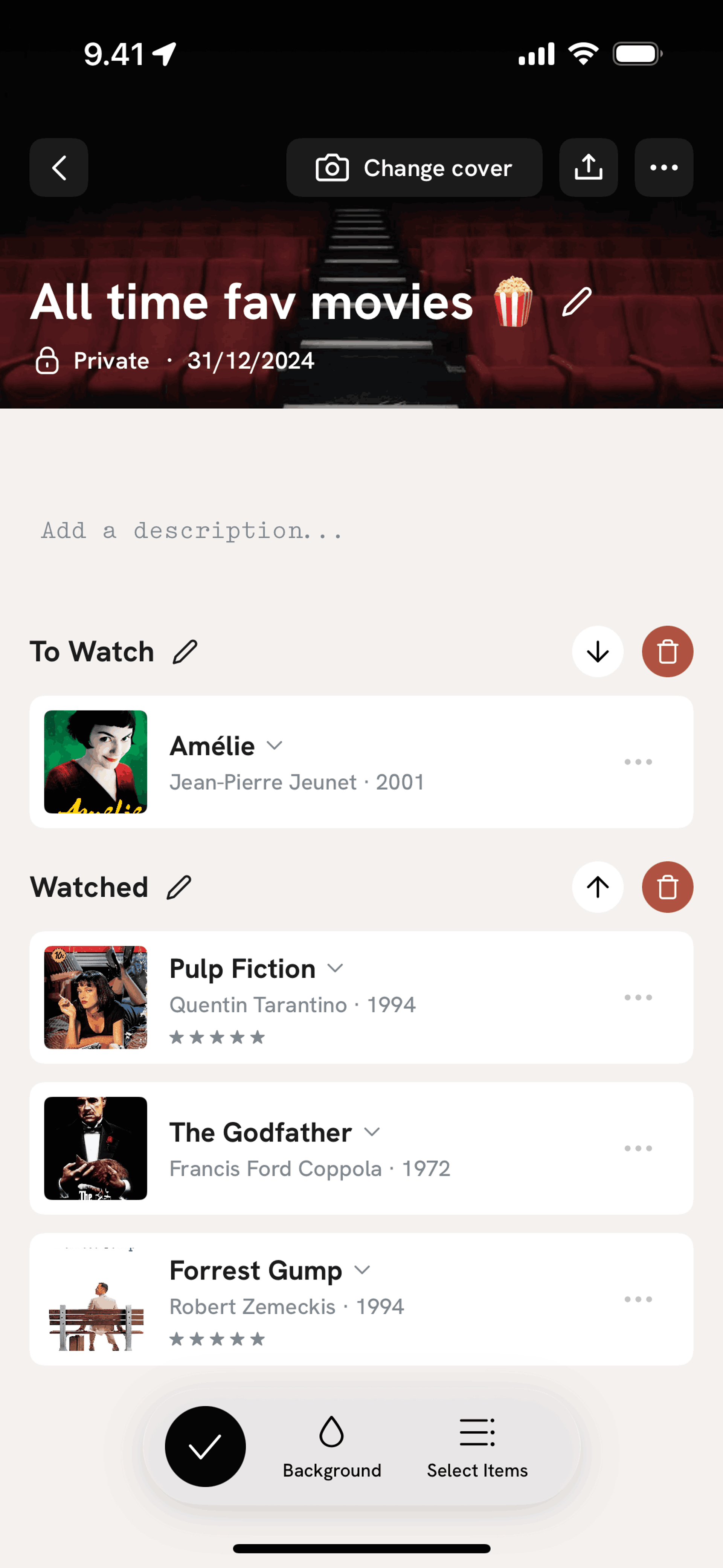 Hypelist iOS Social Networking interface screenshot 17
