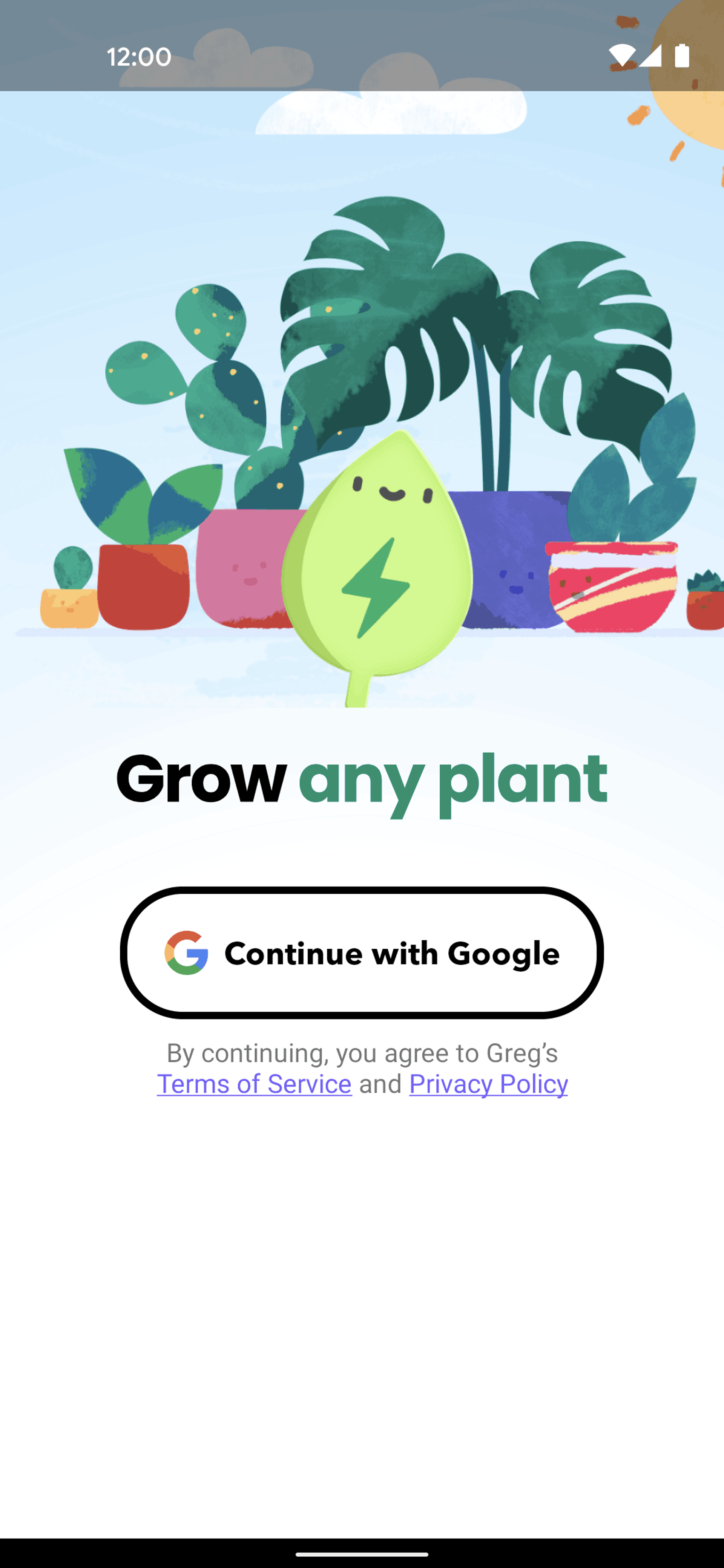 Greg Android Productivity interface screenshot 5