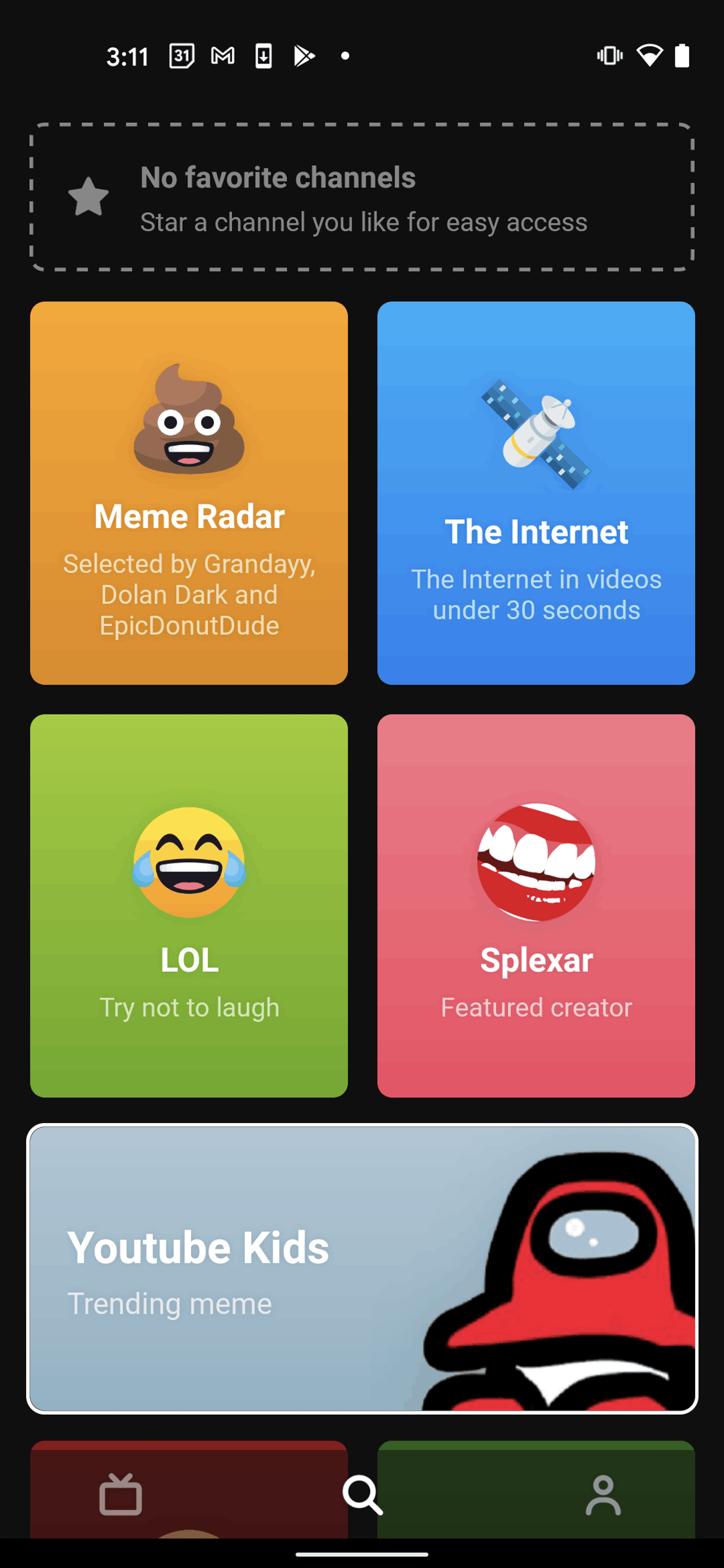 Neverthink Android Entertainment interface screenshot 22