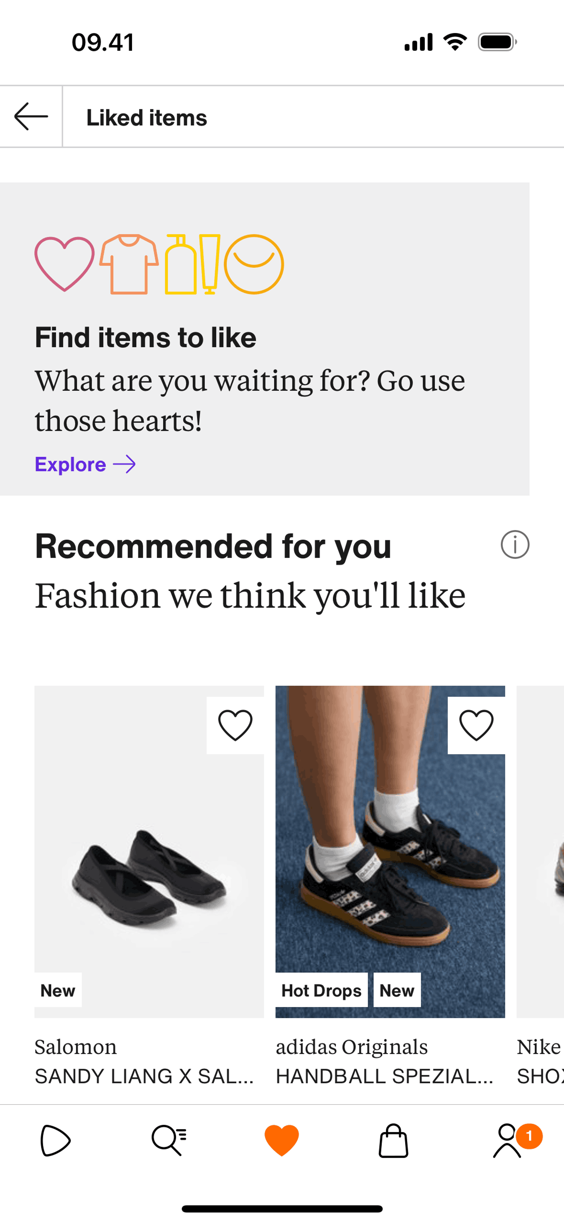 Zalando iOS Shopping interface screenshot 14