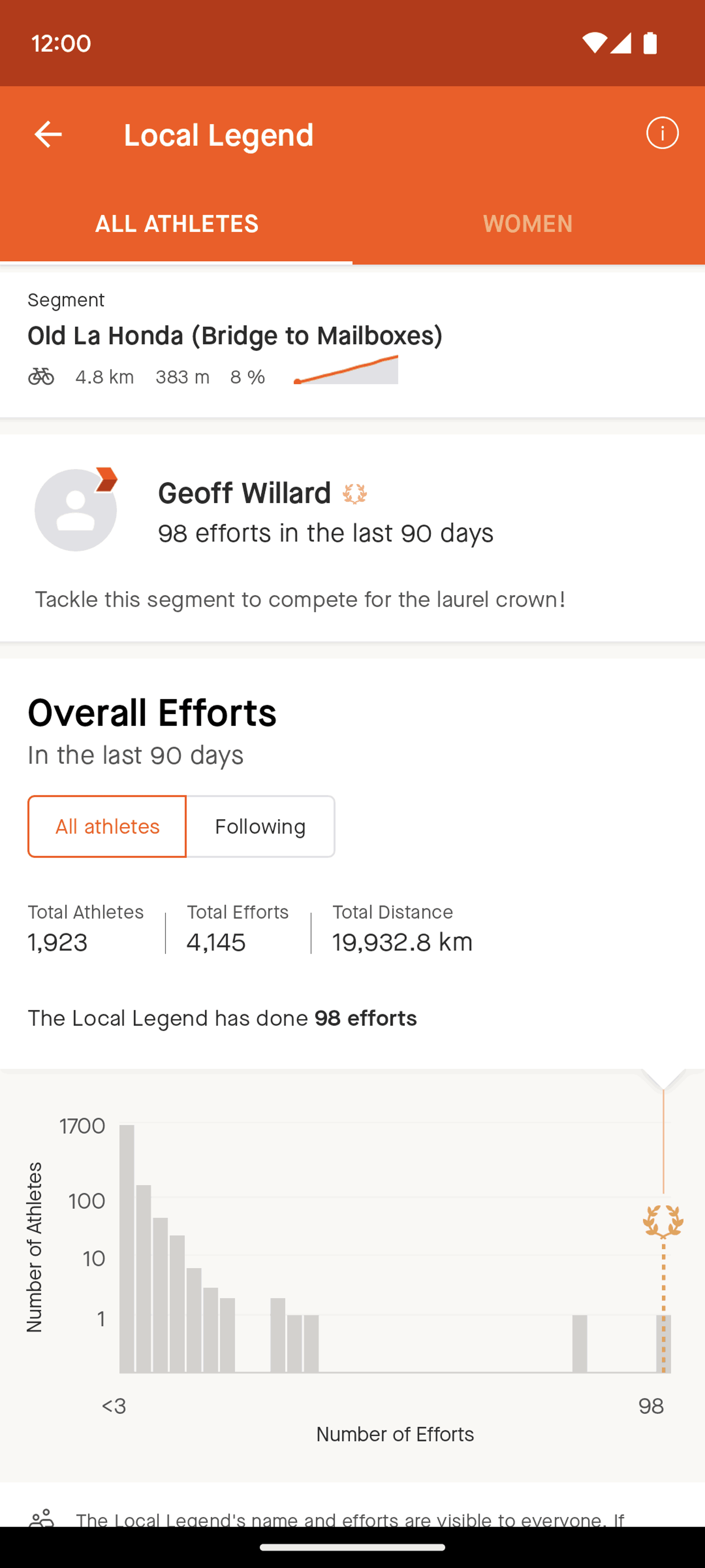 Strava Android Health & Fitness interface screenshot 3