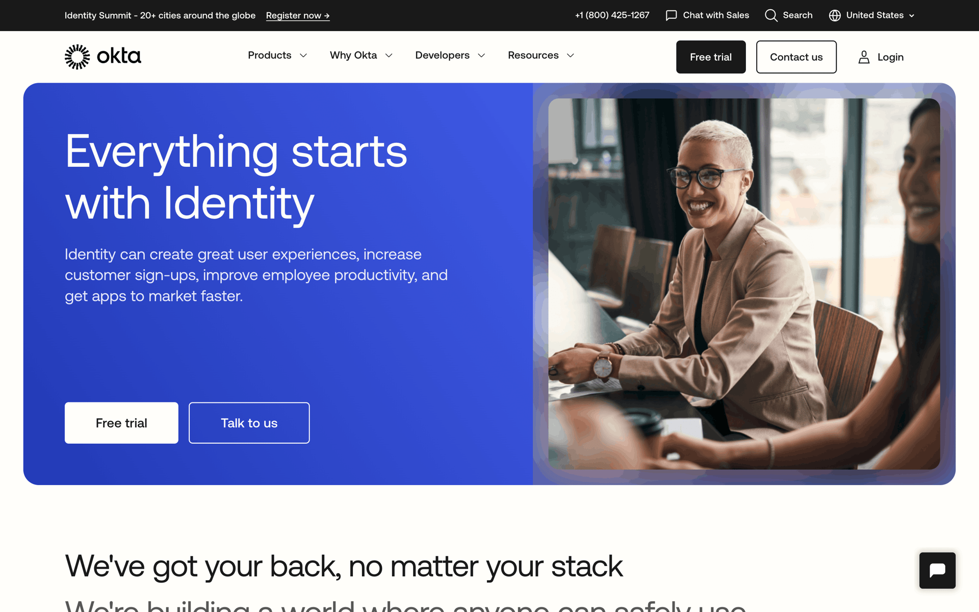 Okta Web Developer Tools interface screenshot 1