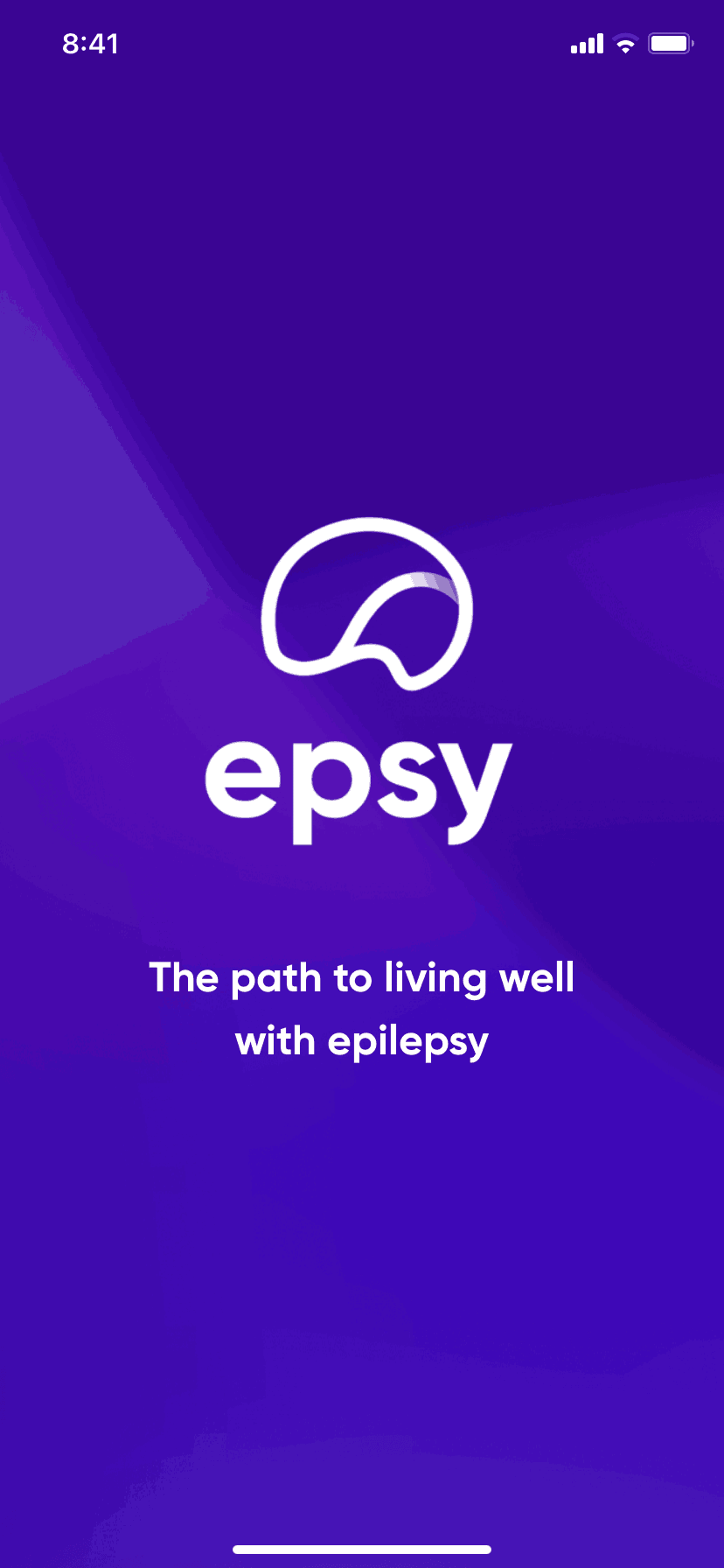 Epsy iOS Health & Fitness interface screenshot 2