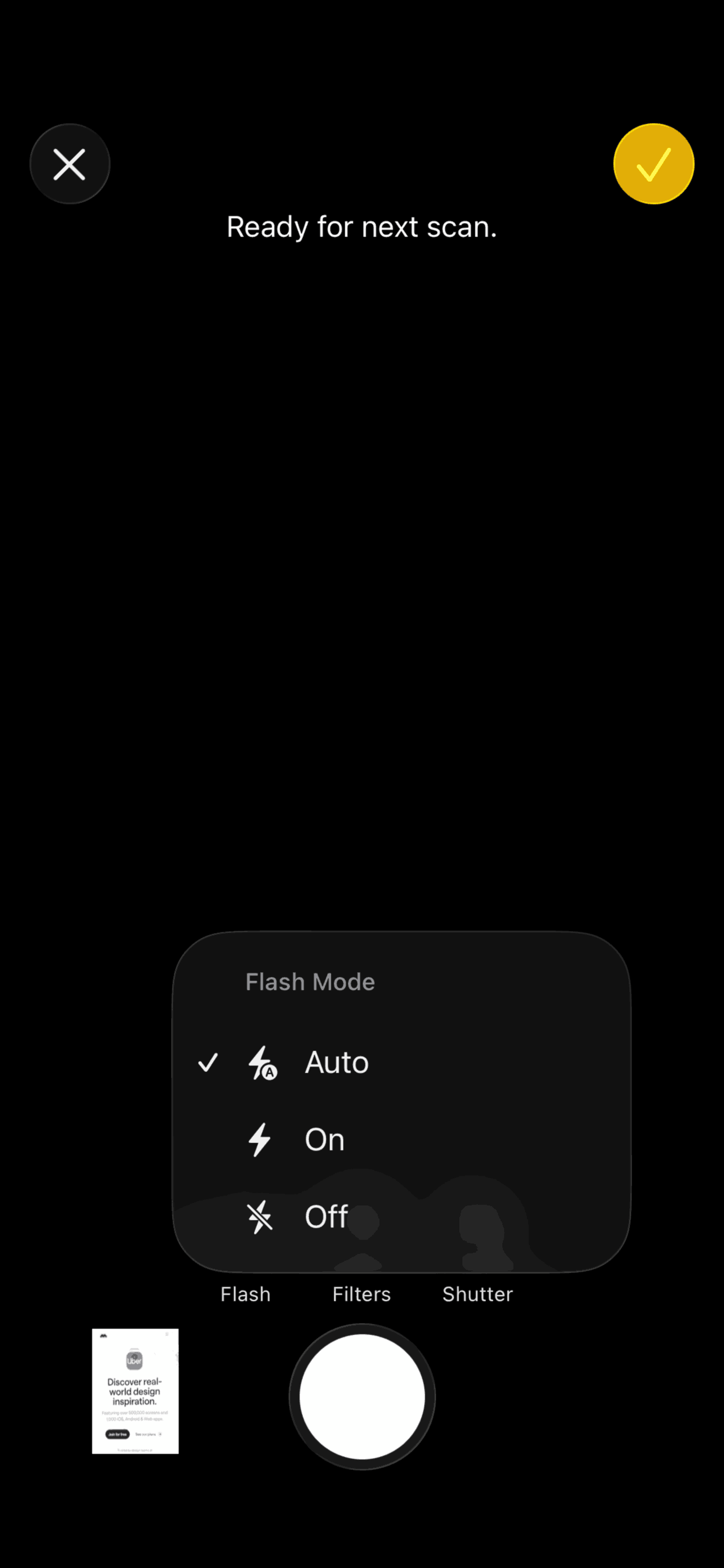 Apple Notes iOS Productivity interface screenshot 4