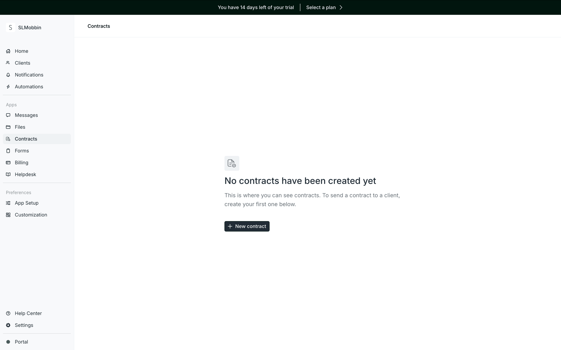 Copilot Web Business interface screenshot 9