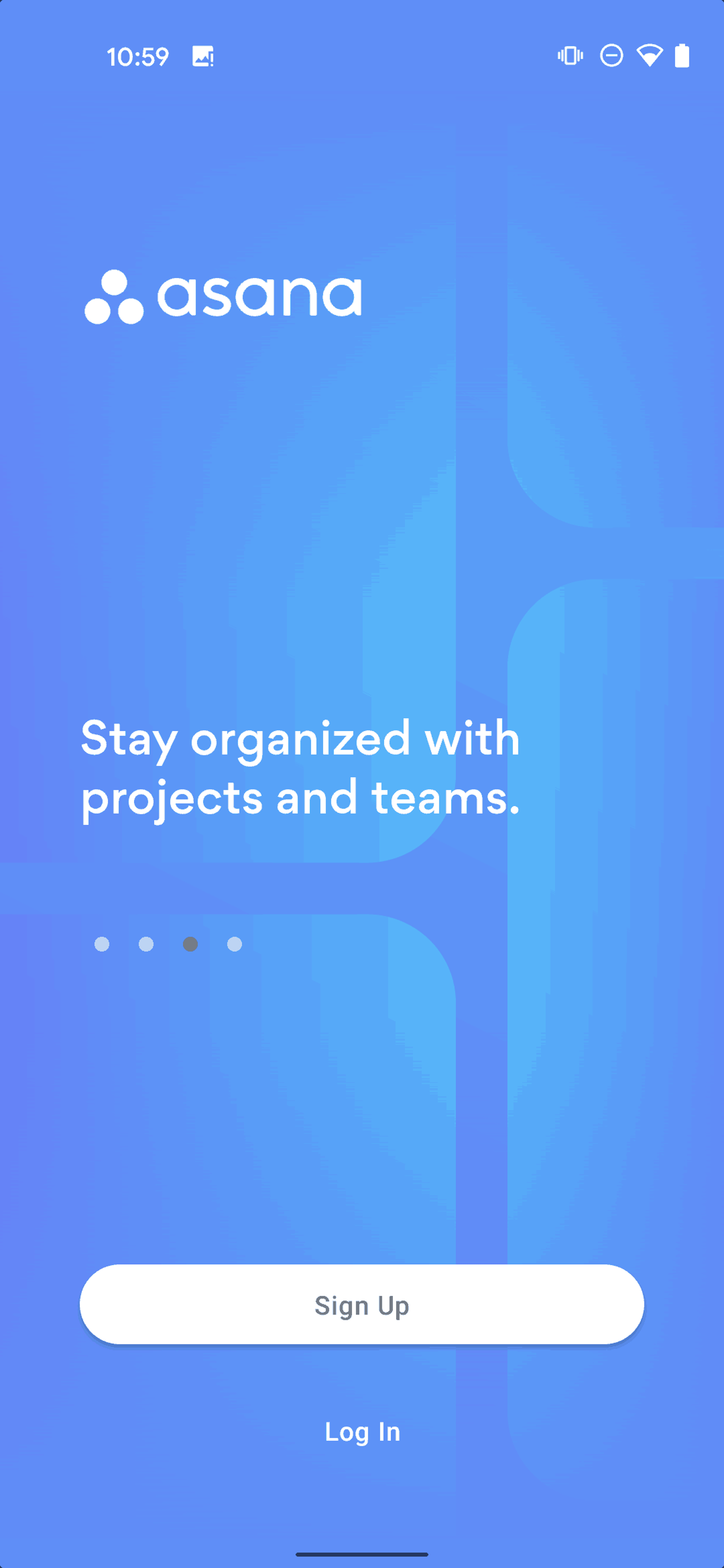 Asana Android Business interface screenshot 4