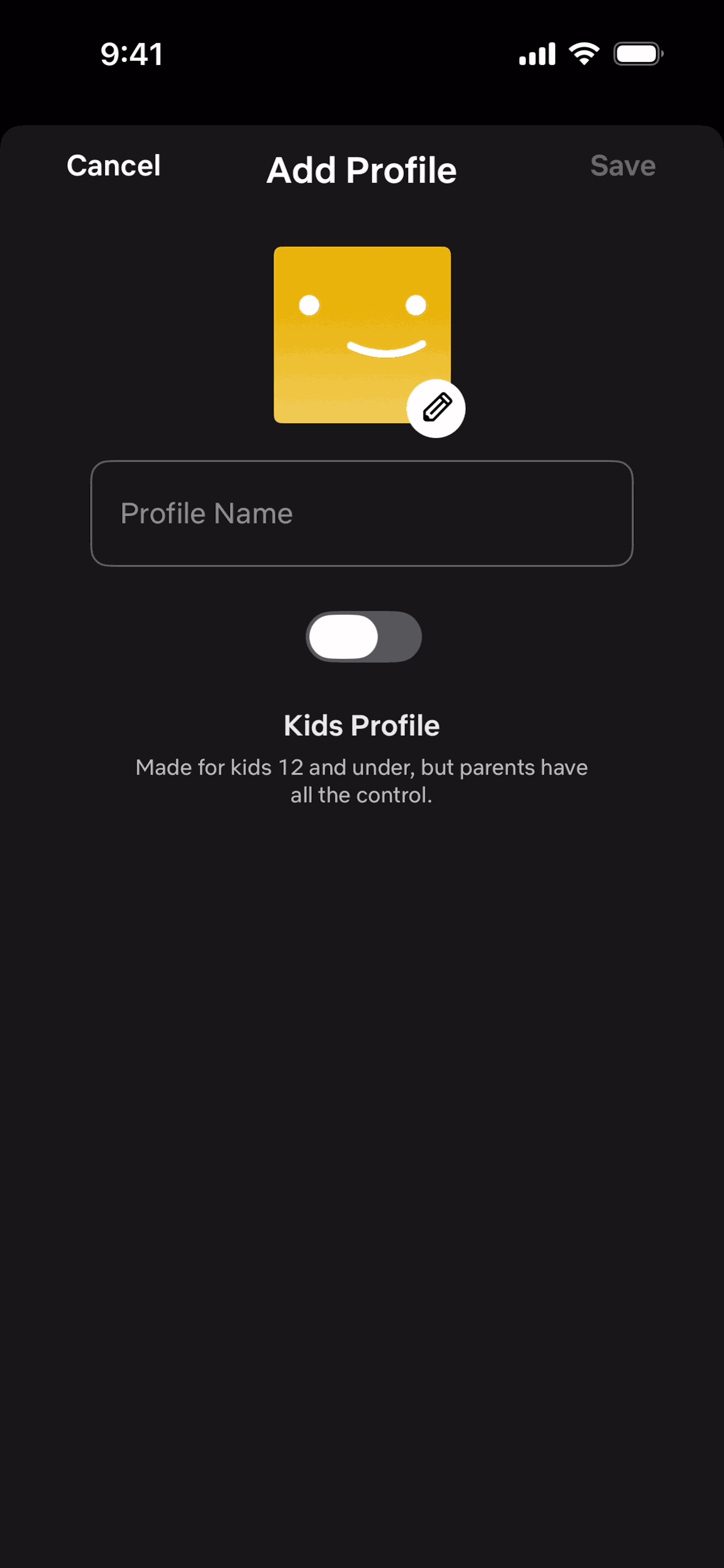 Netflix iOS Entertainment interface screenshot 21