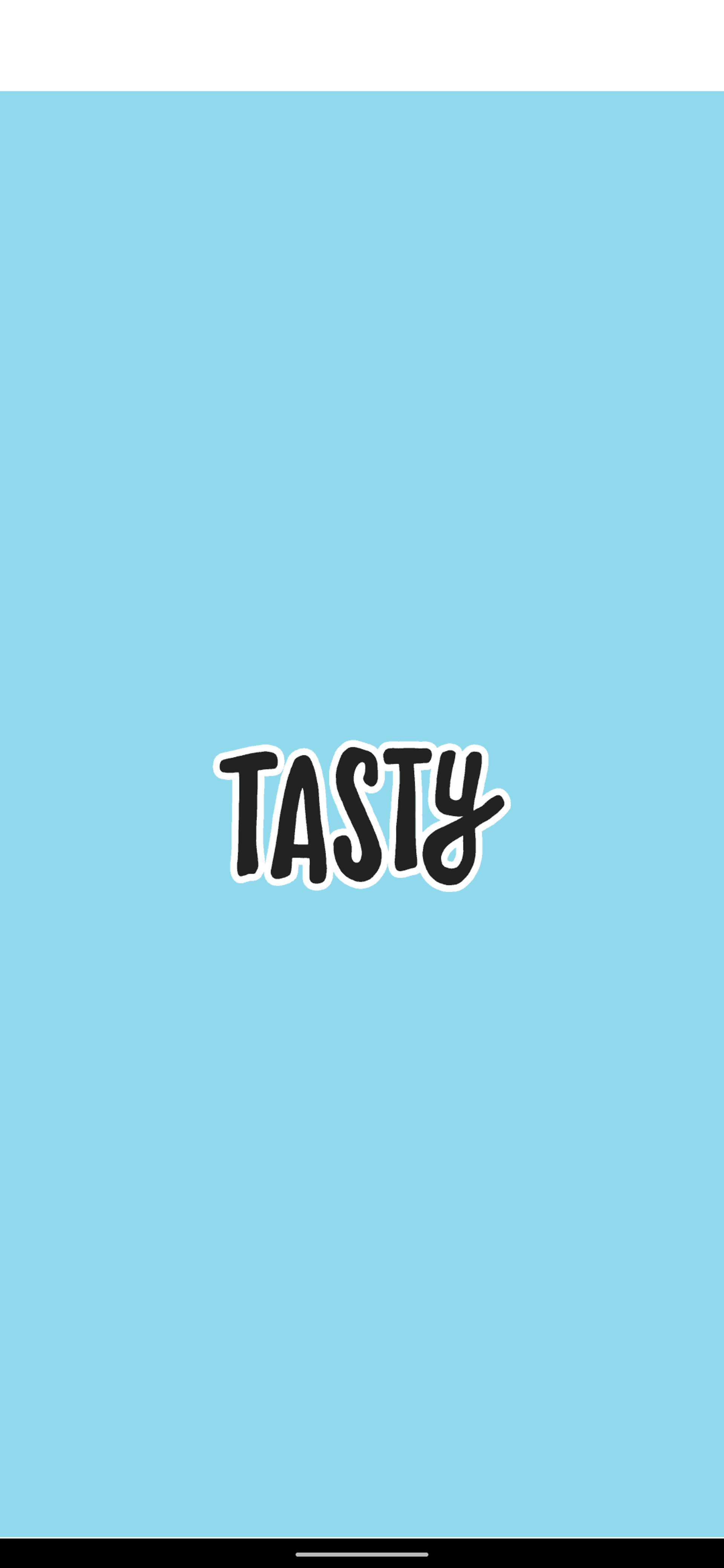 Tasty Android Food & Drink interface screenshot 1