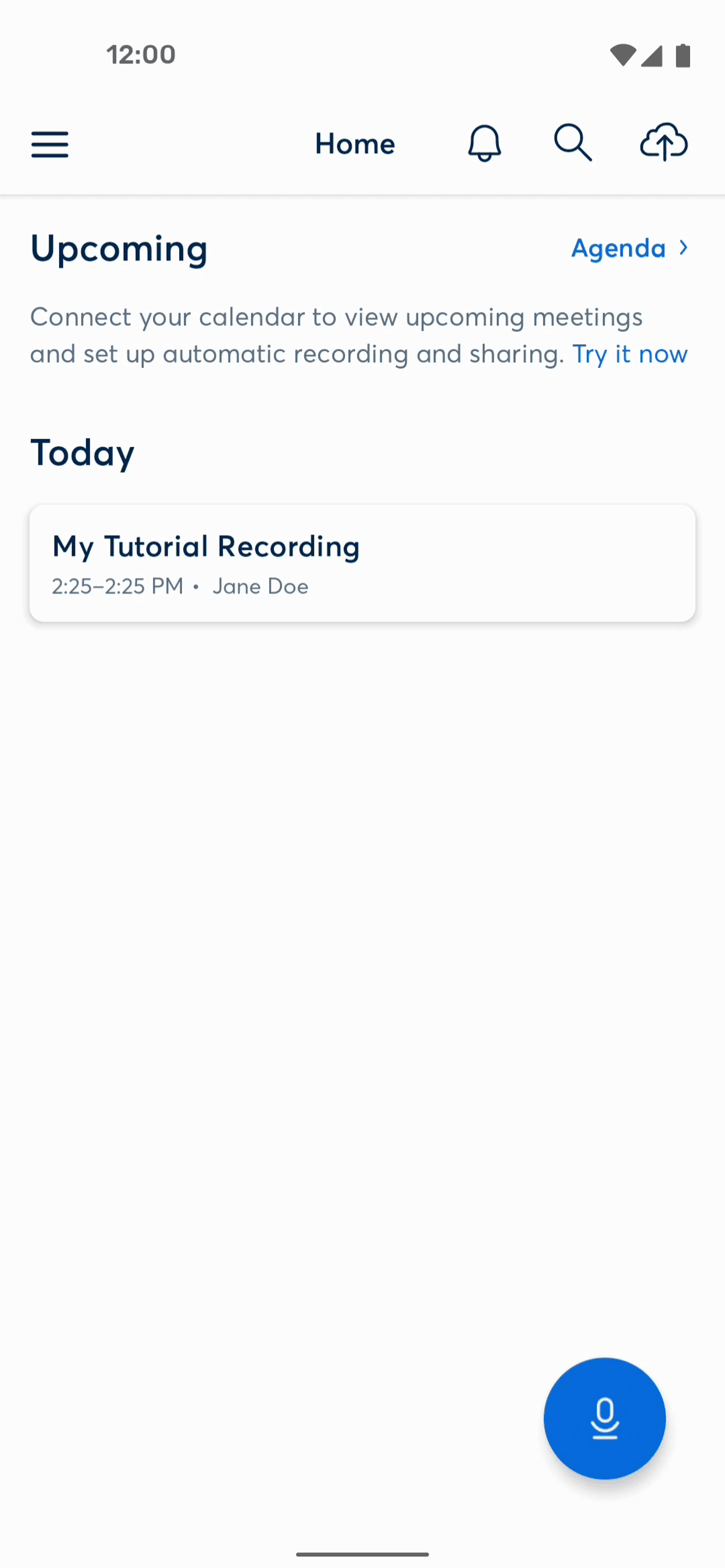 Otter.ai Android AI interface screenshot 20