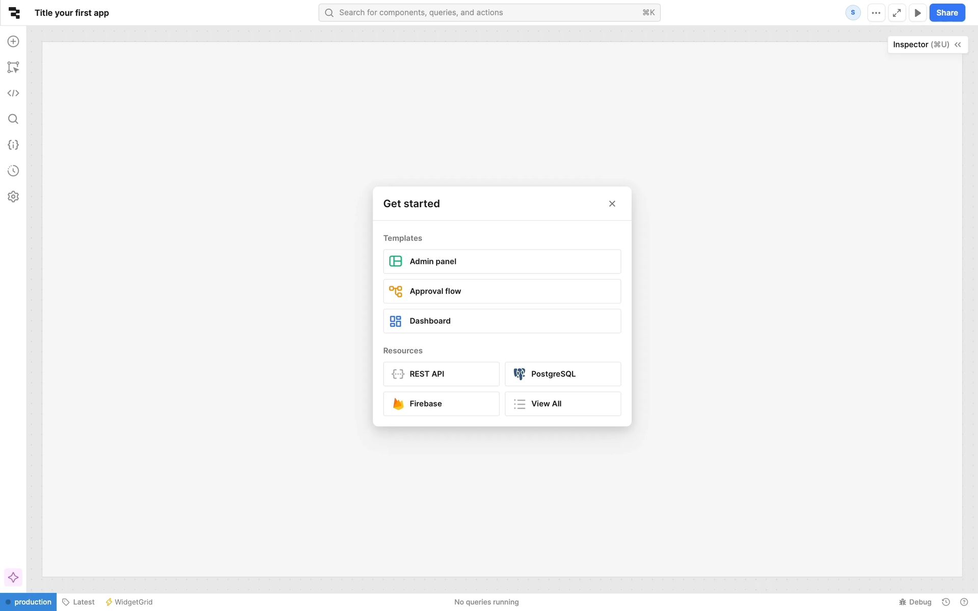 Retool Web Developer Tools interface screenshot 11