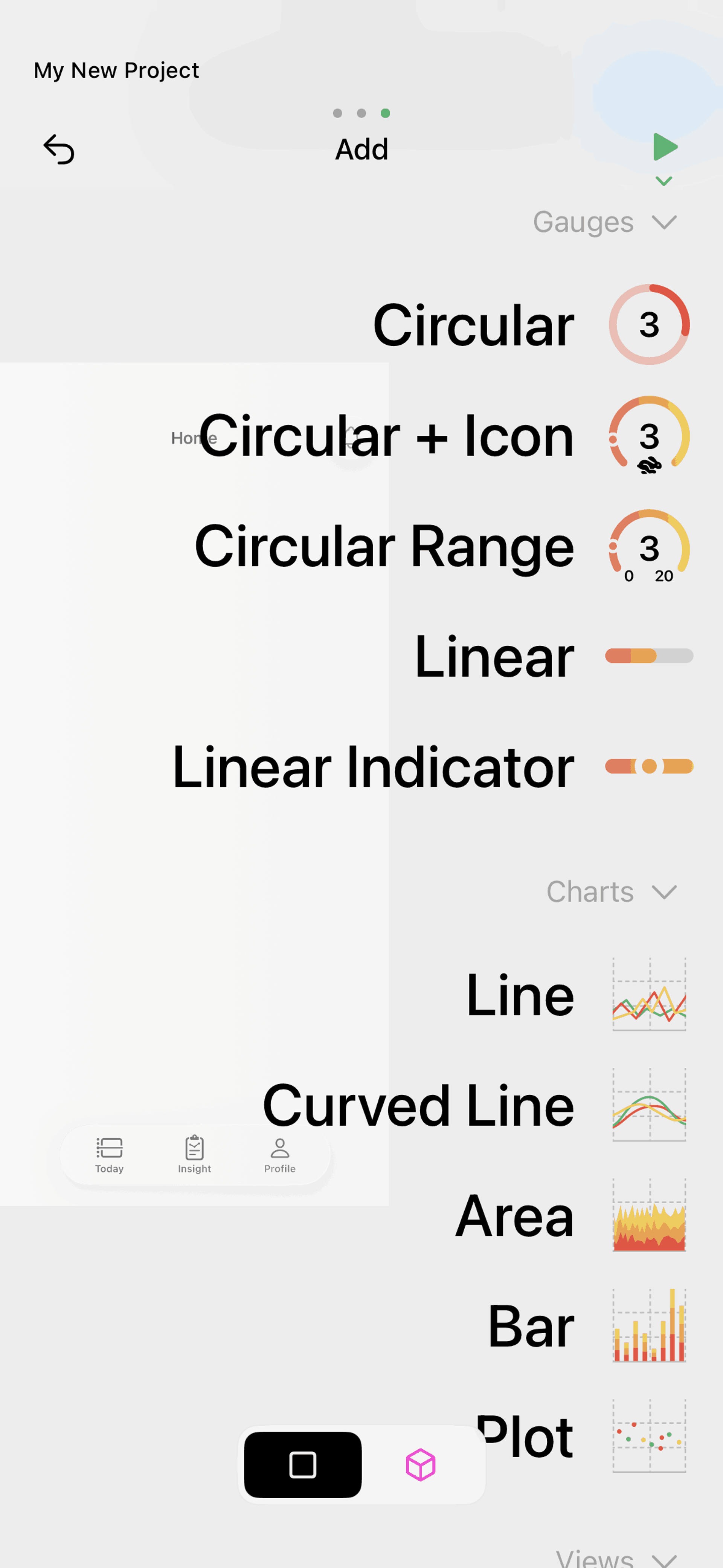 Play iOS Lifestyle interface screenshot 21