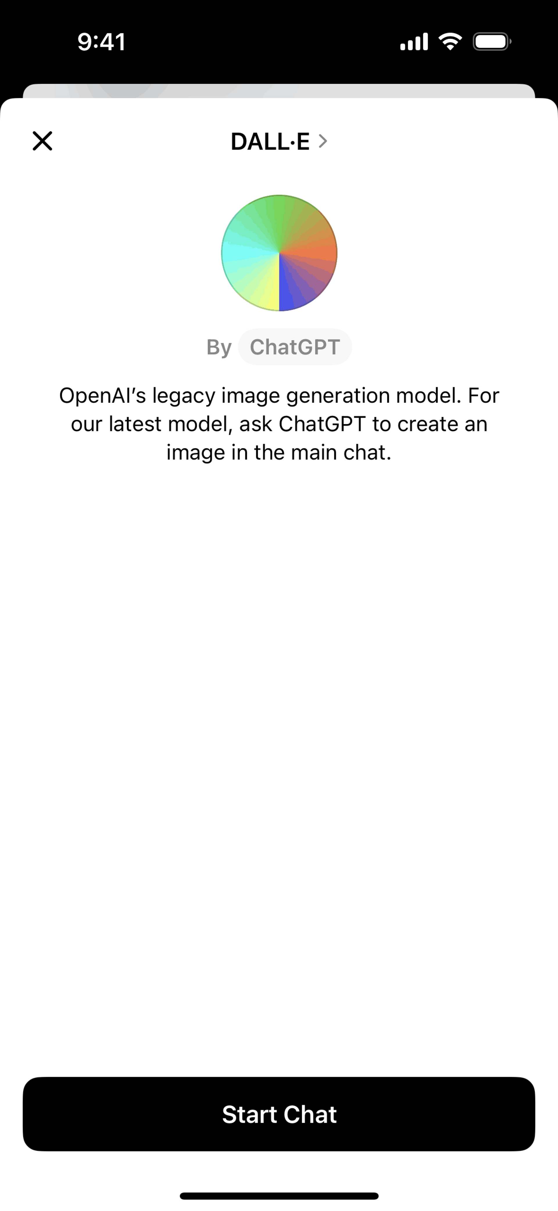 ChatGPT iOS AI interface screenshot 23