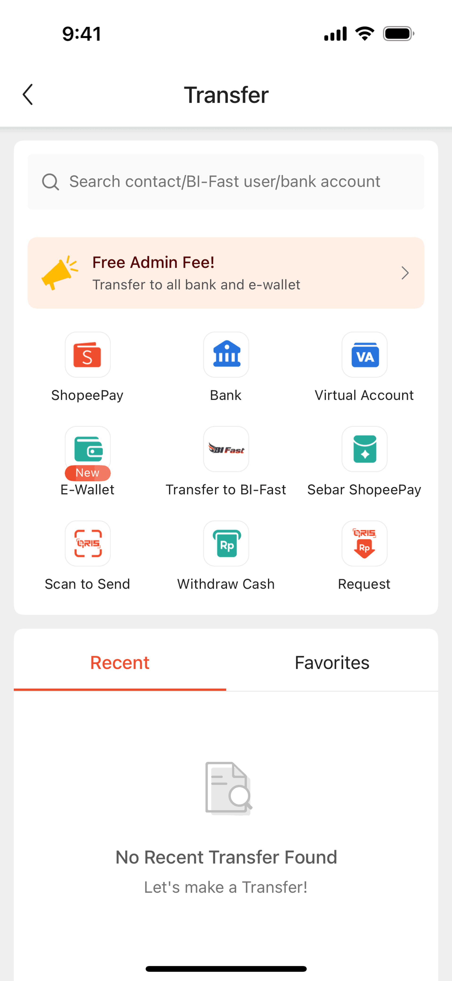 Shopee iOS Shopping interface screenshot 18