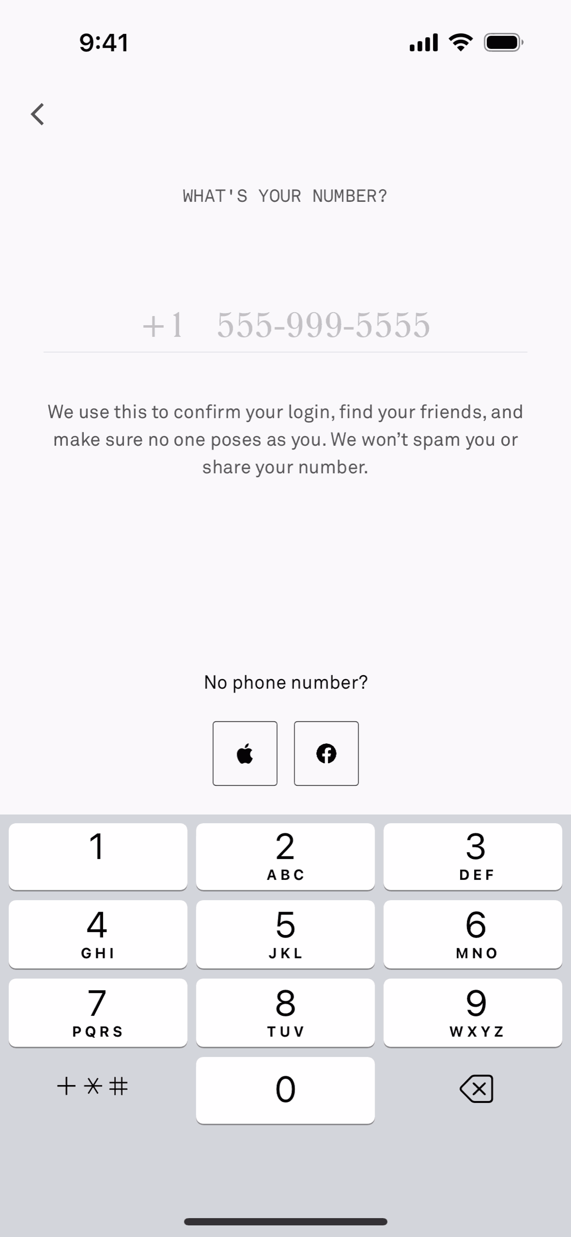 Co–Star iOS Lifestyle interface screenshot 14