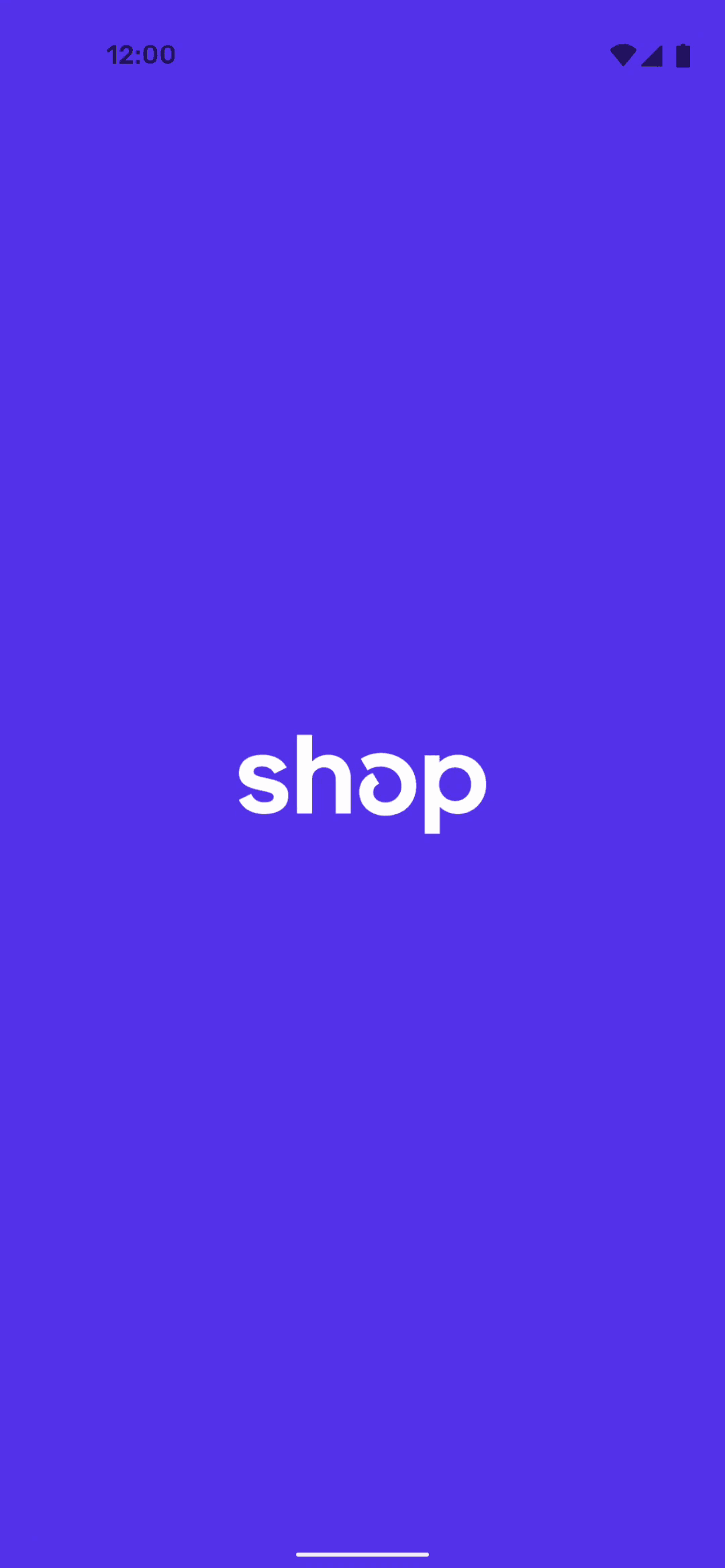Shop Android Shopping interface screenshot 1