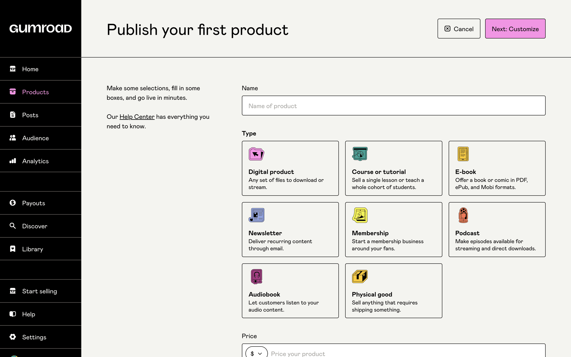 Gumroad Web Utilities interface screenshot 20